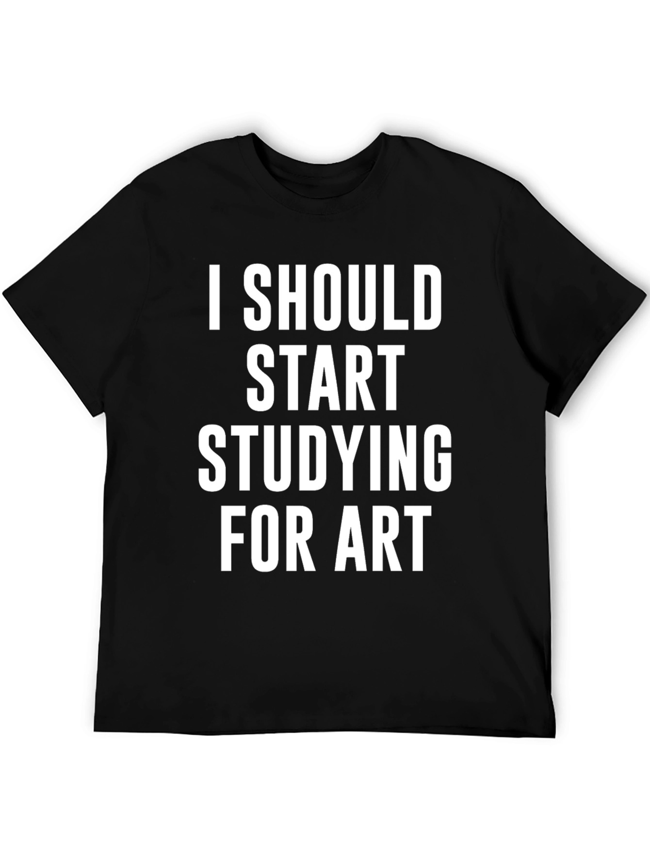 I Should Start Studying For Art T-Shirt
