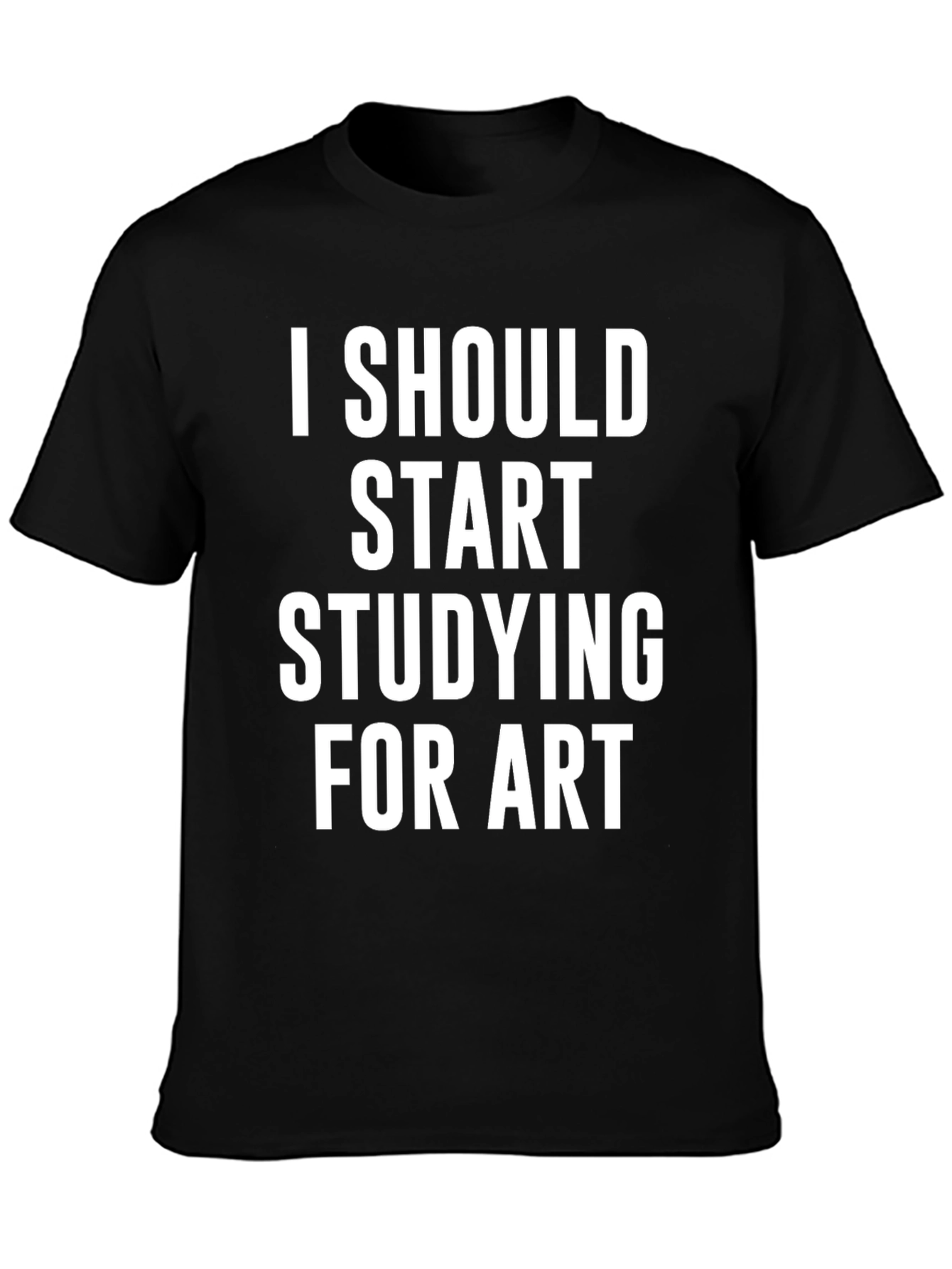 I Should Start Studying For Art T-Shirt