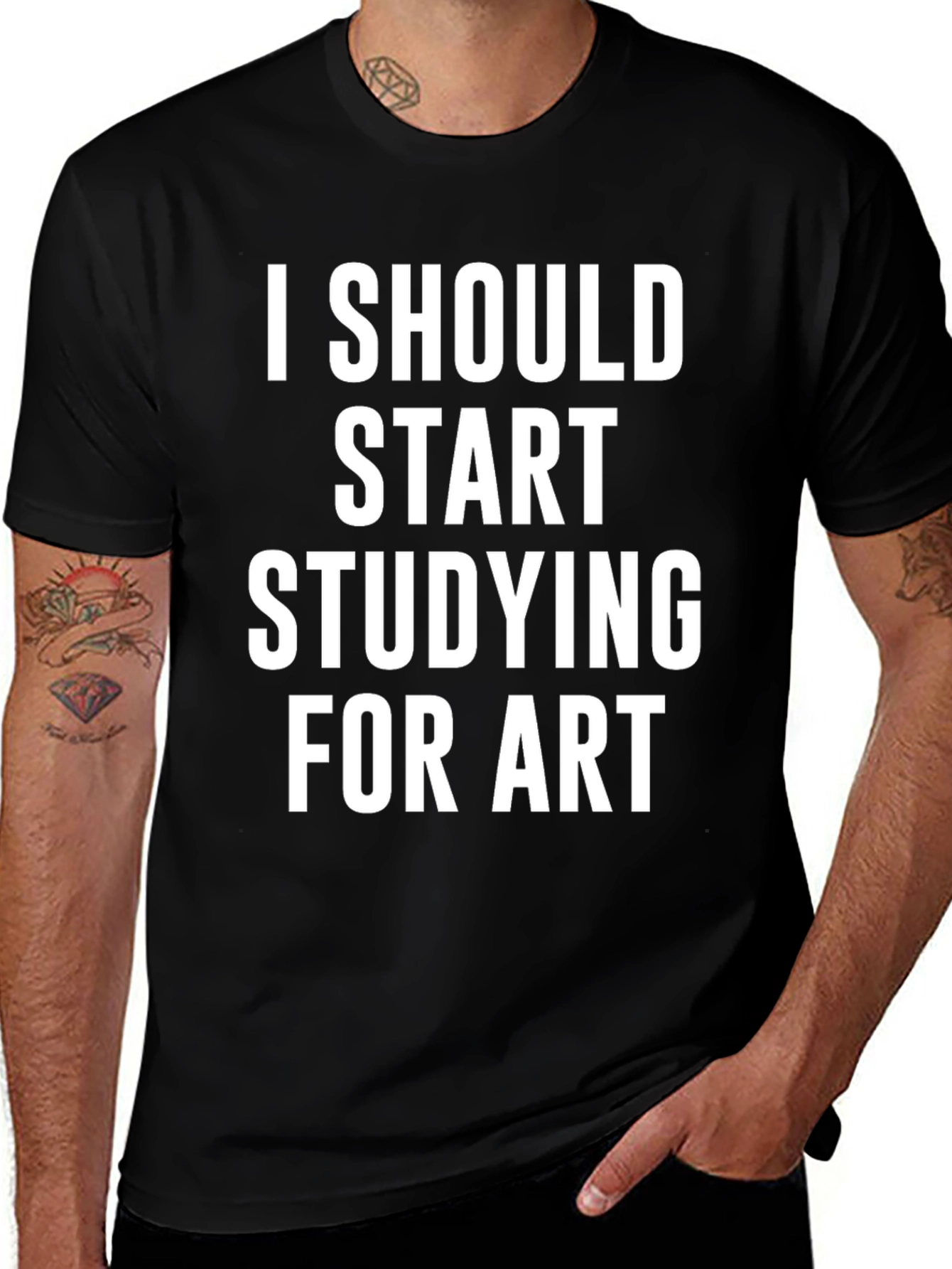 I Should Start Studying For Art T-Shirt