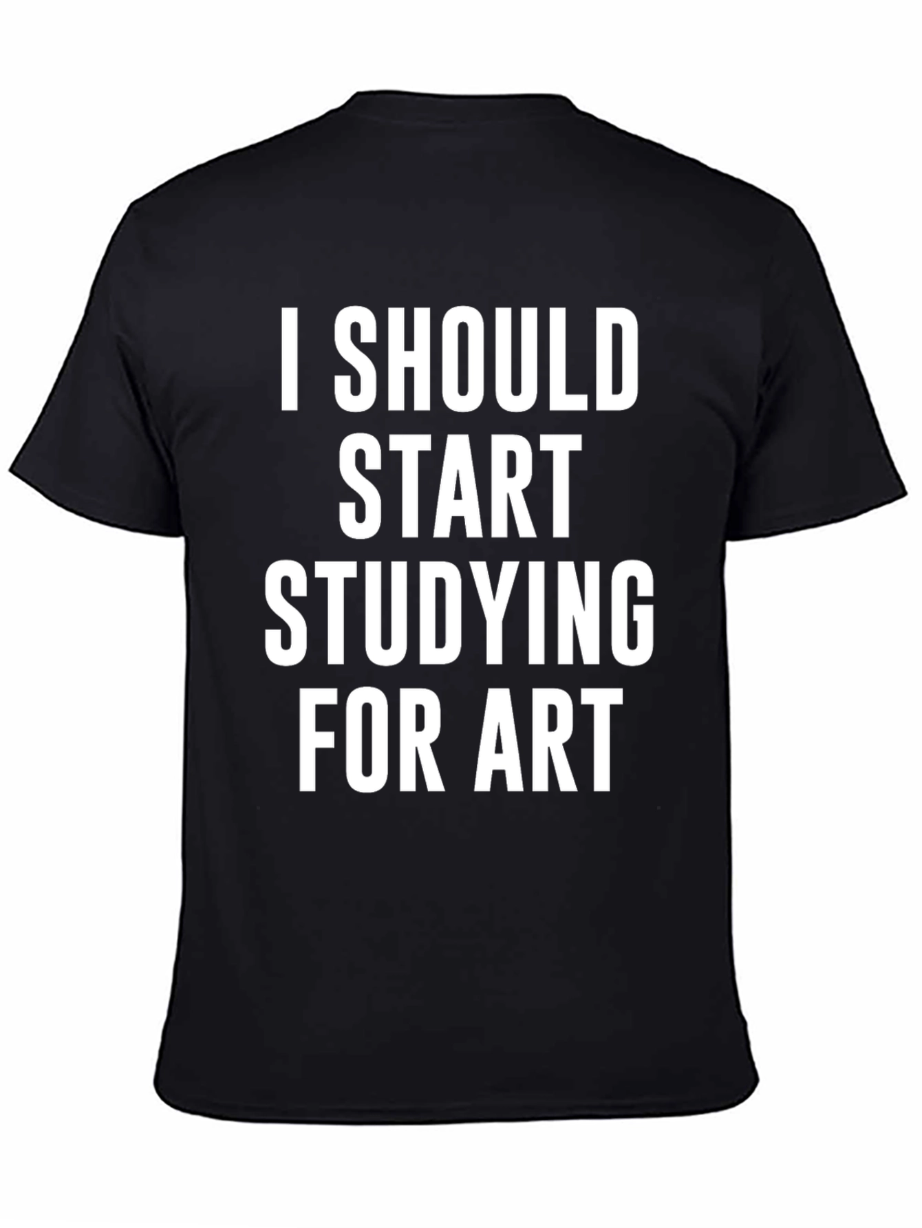 I Should Start Studying For Art T-Shirt