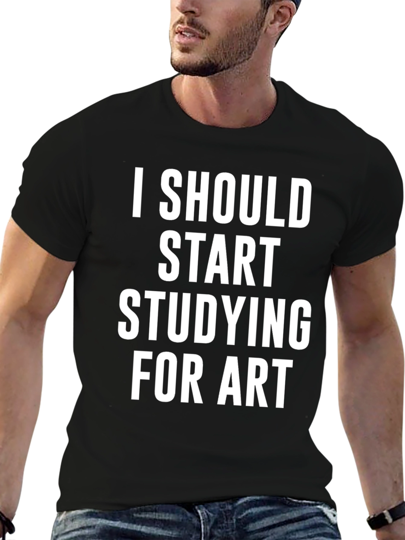 I Should Start Studying For Art T-Shirt