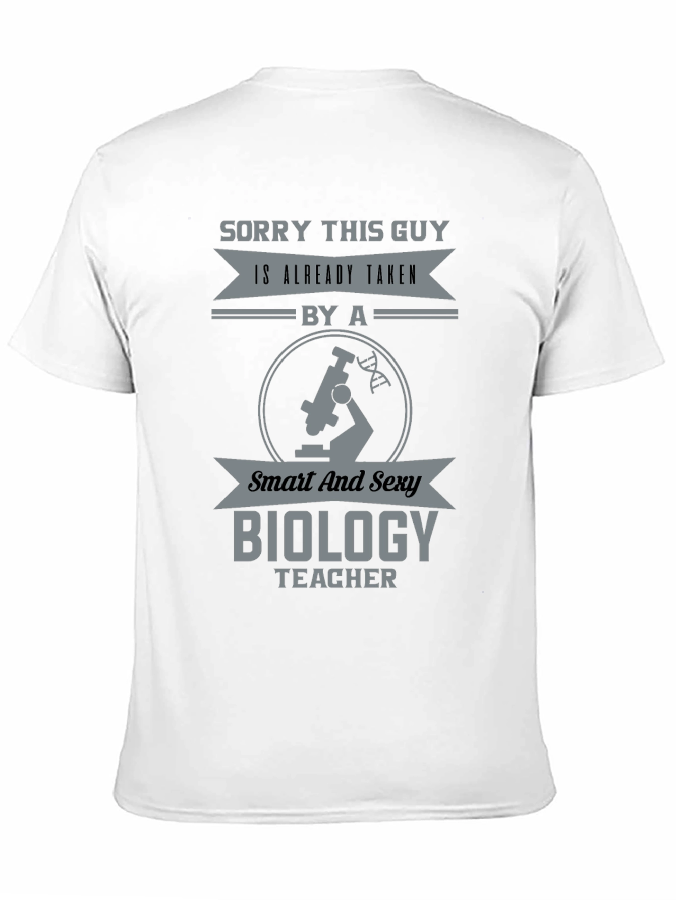 Funny Biology Teacher Graphic T-Shirt