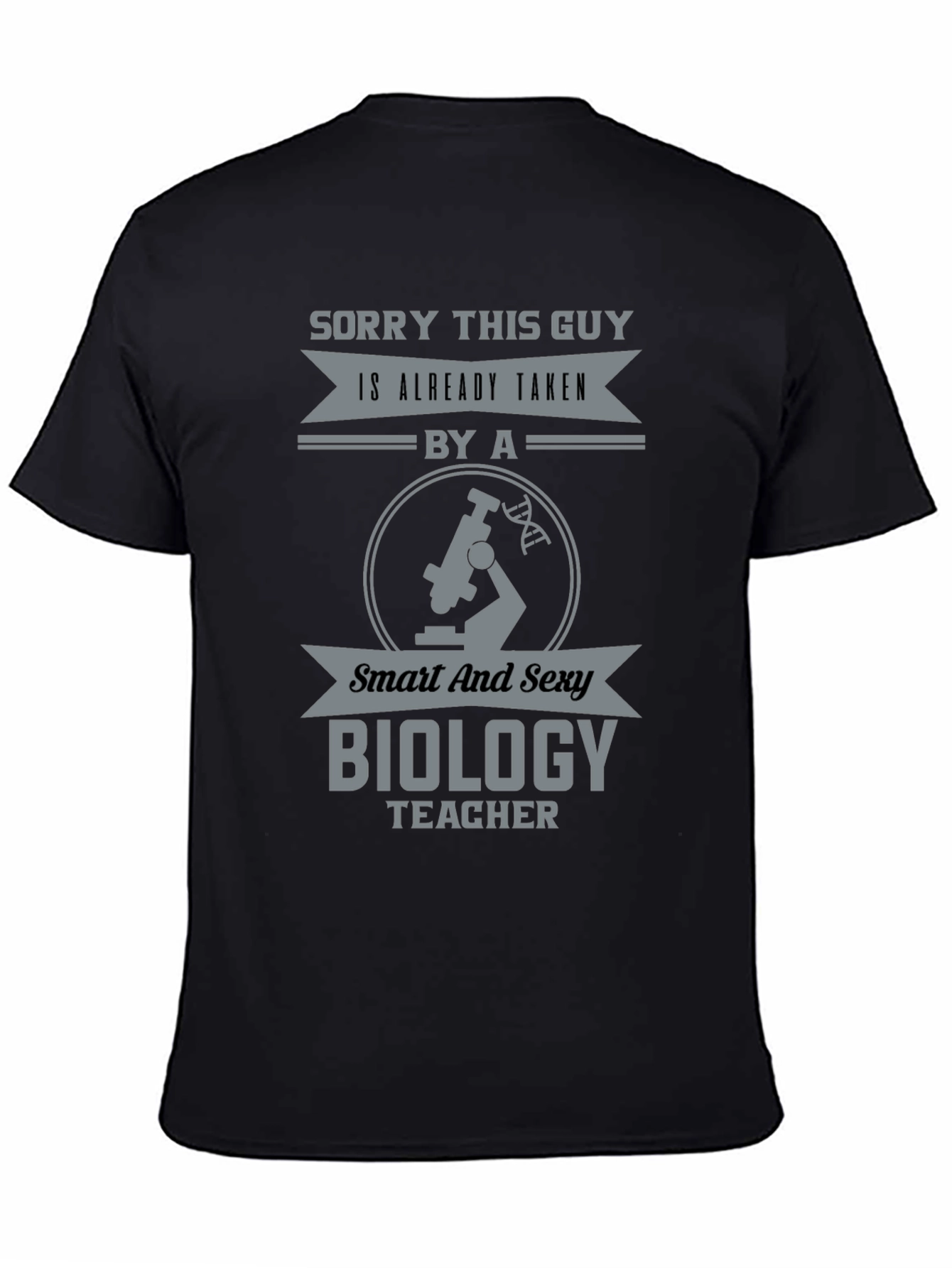 Funny Biology Teacher Graphic T-Shirt