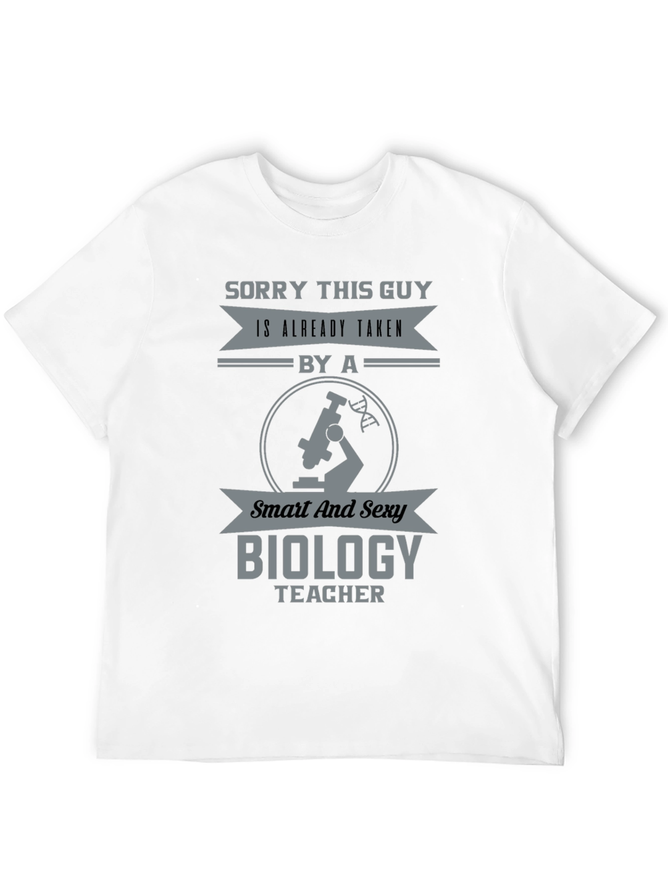 Funny Biology Teacher Graphic T-Shirt