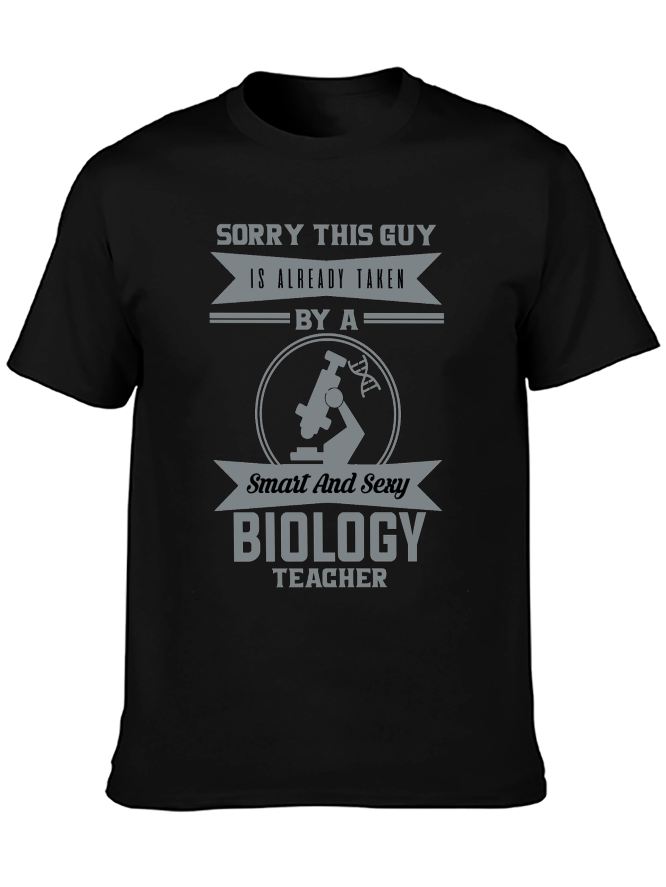 Funny Biology Teacher Graphic T-Shirt