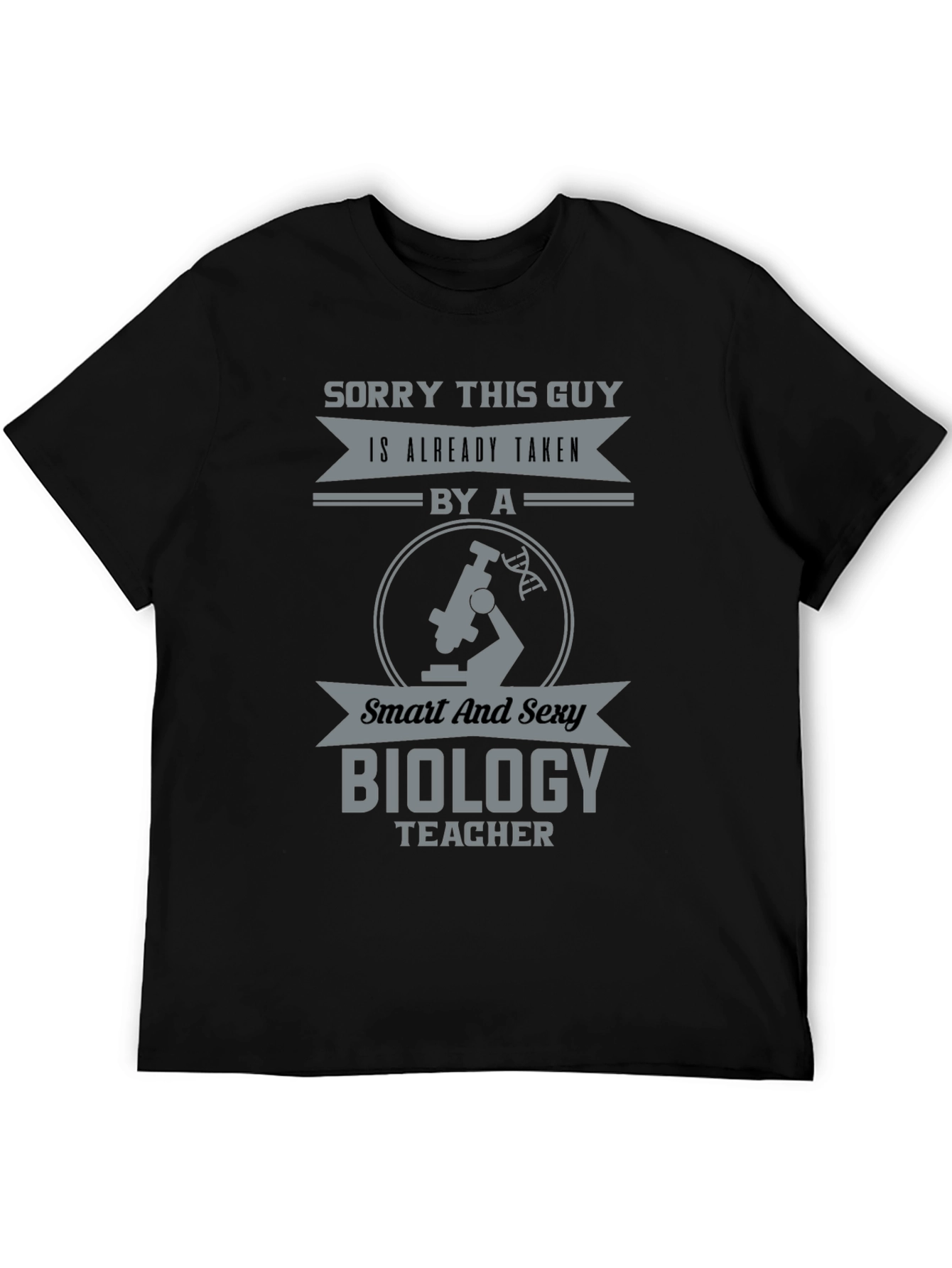 Funny Biology Teacher Graphic T-Shirt