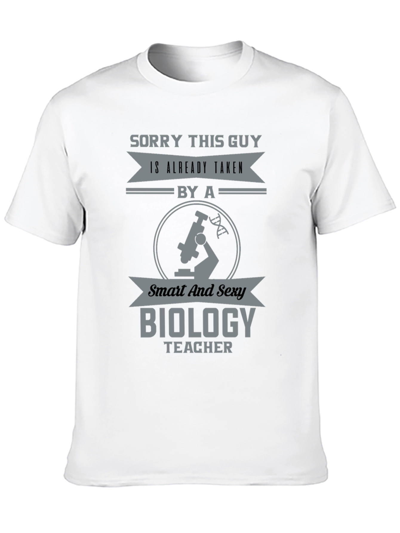 Funny Biology Teacher Graphic T-Shirt