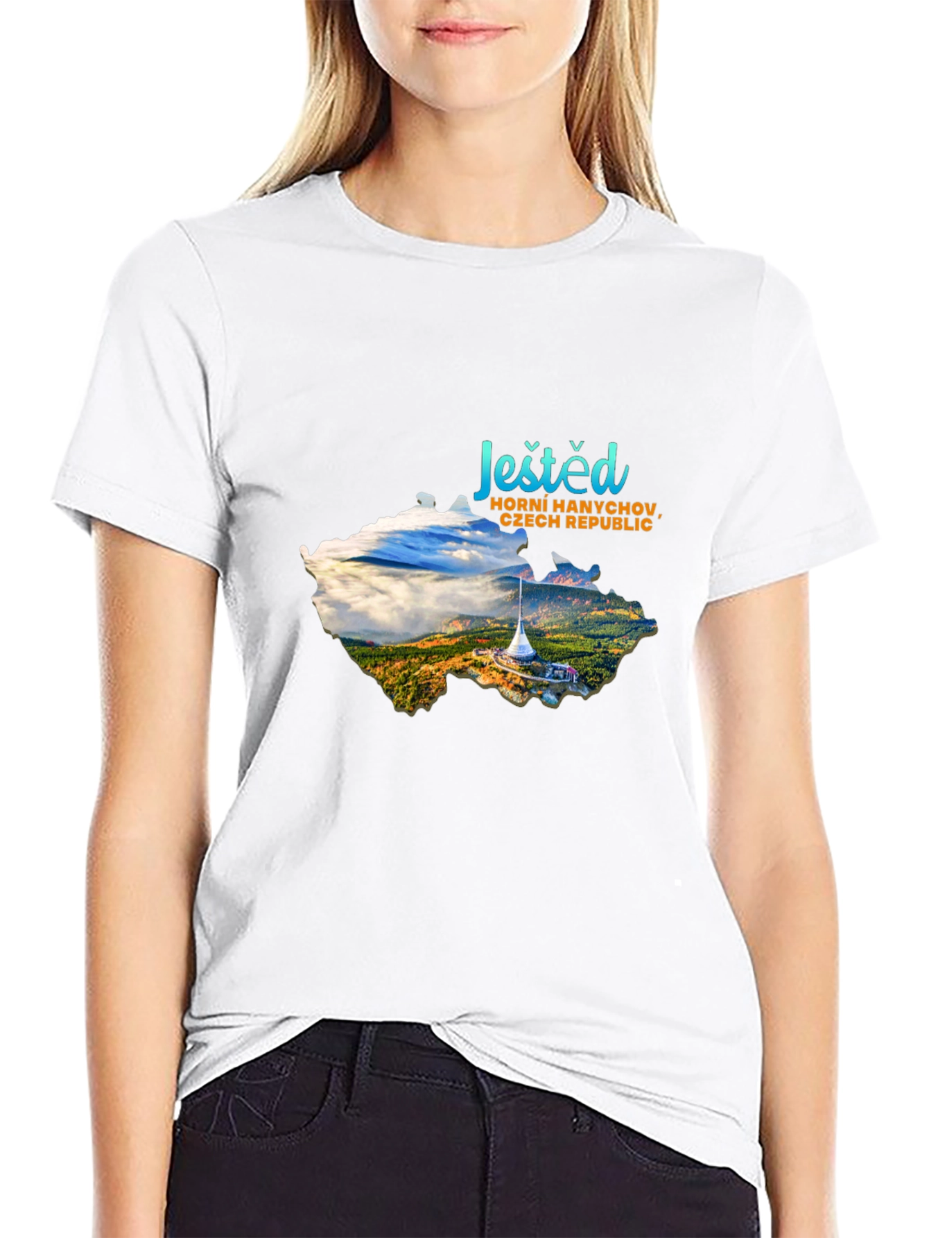 Jested Czech Republic Graphic T-Shirt