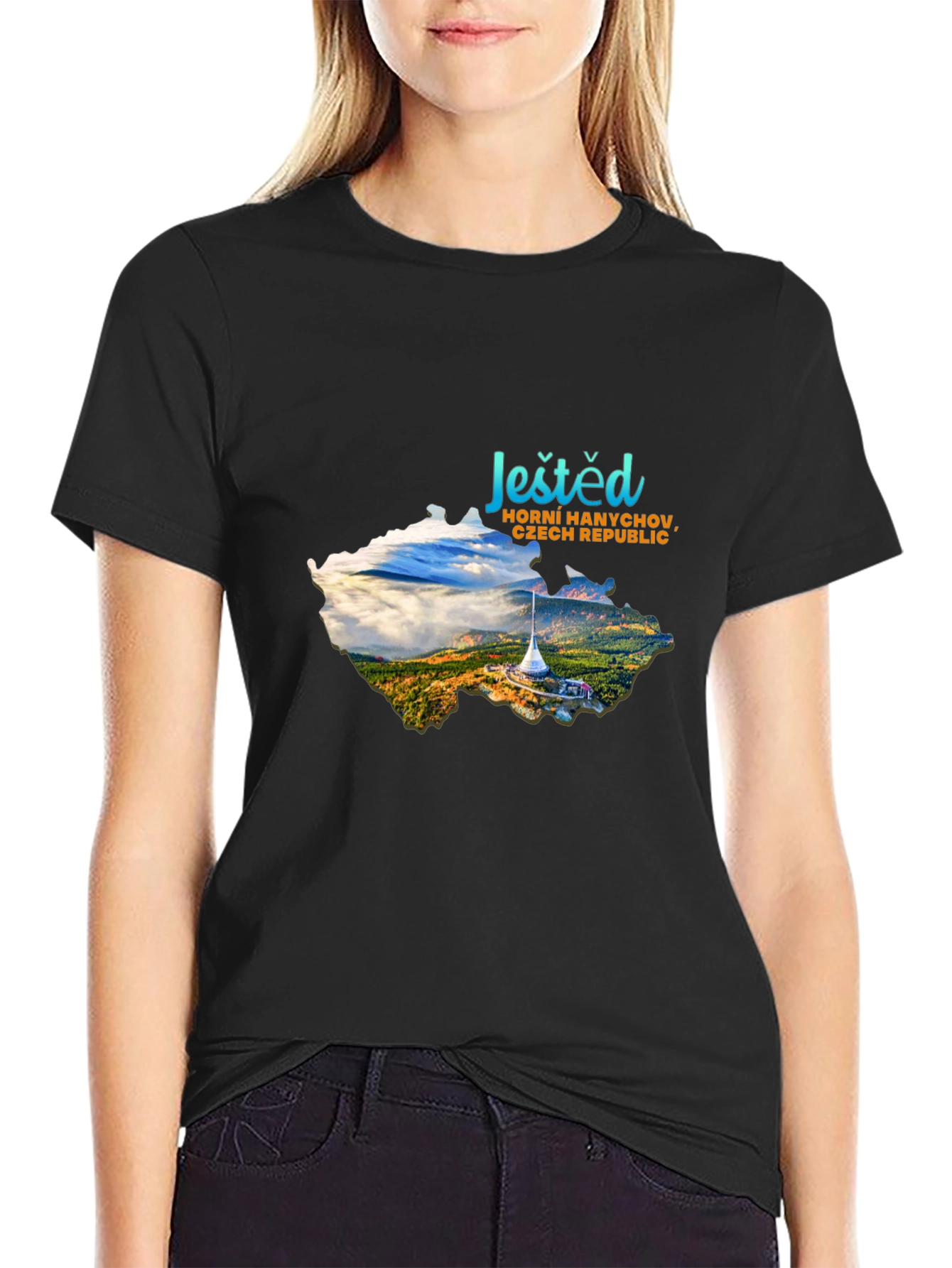 Jested Czech Republic Graphic T-Shirt