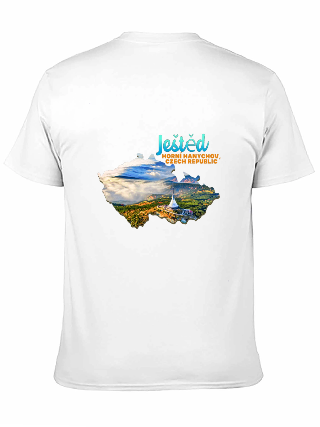 Jested Czech Republic Graphic T-Shirt