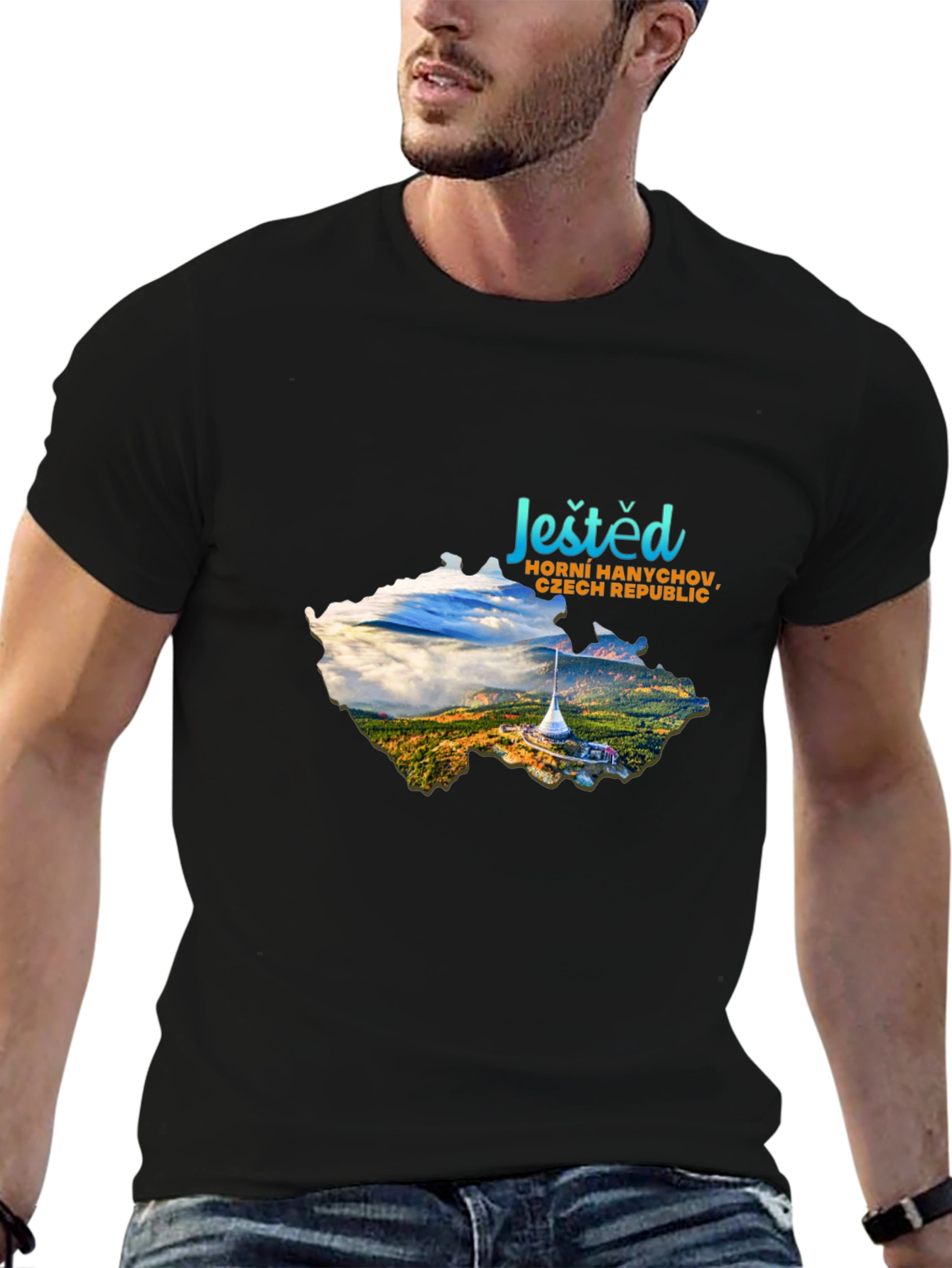 Jested Czech Republic Graphic T-Shirt
