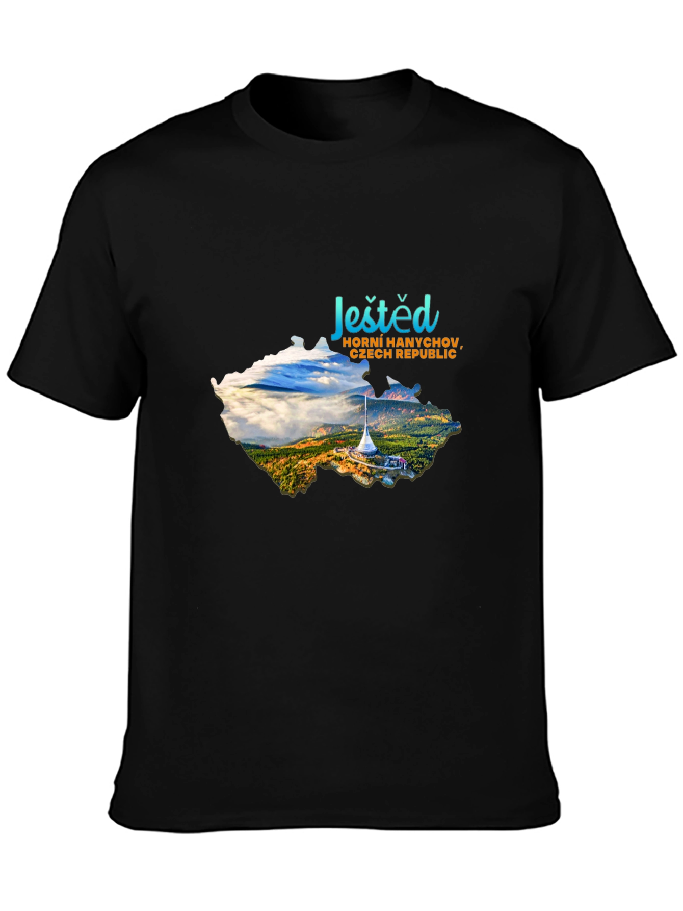 Jested Czech Republic Graphic T-Shirt