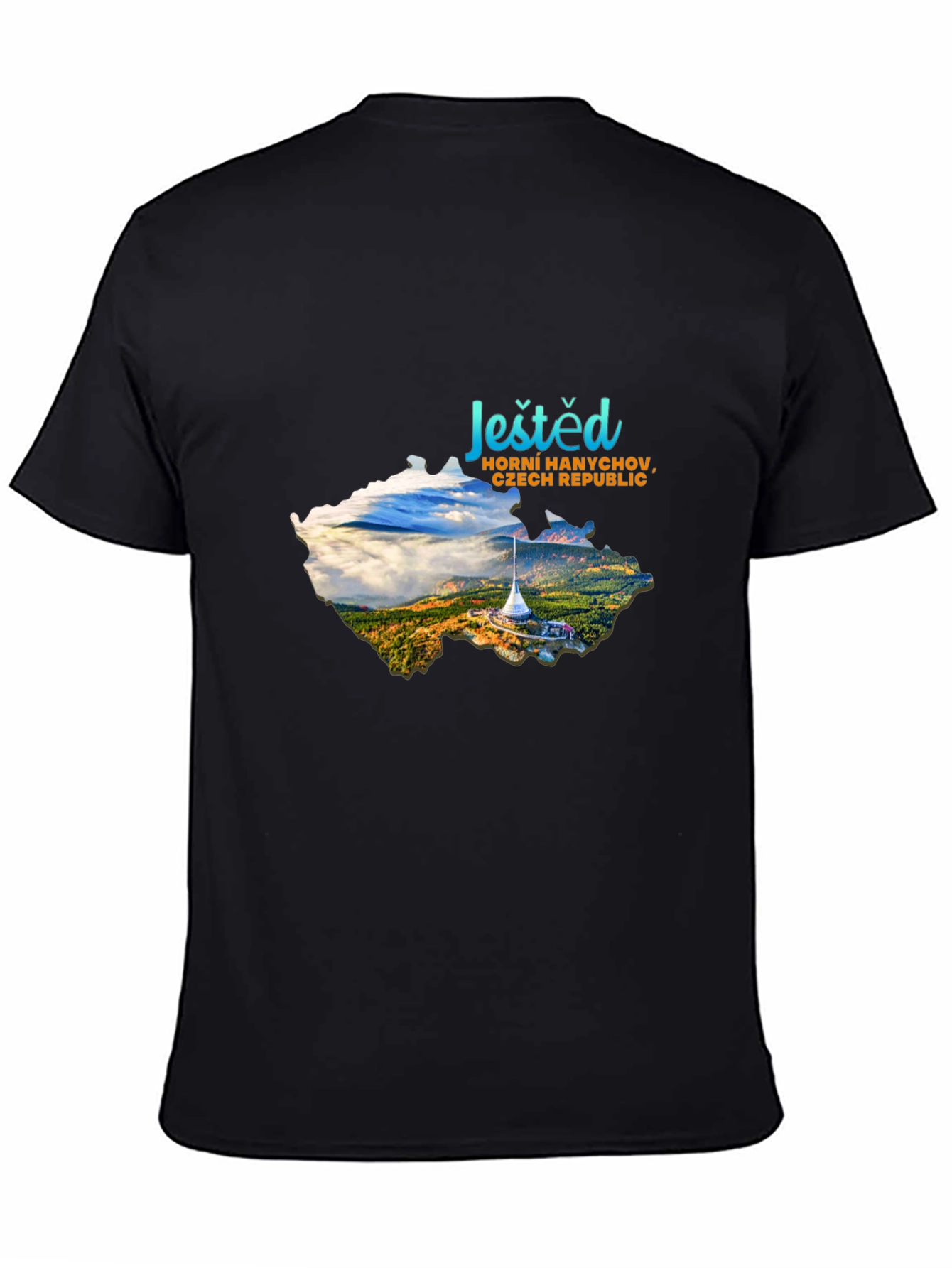 Jested Czech Republic Graphic T-Shirt