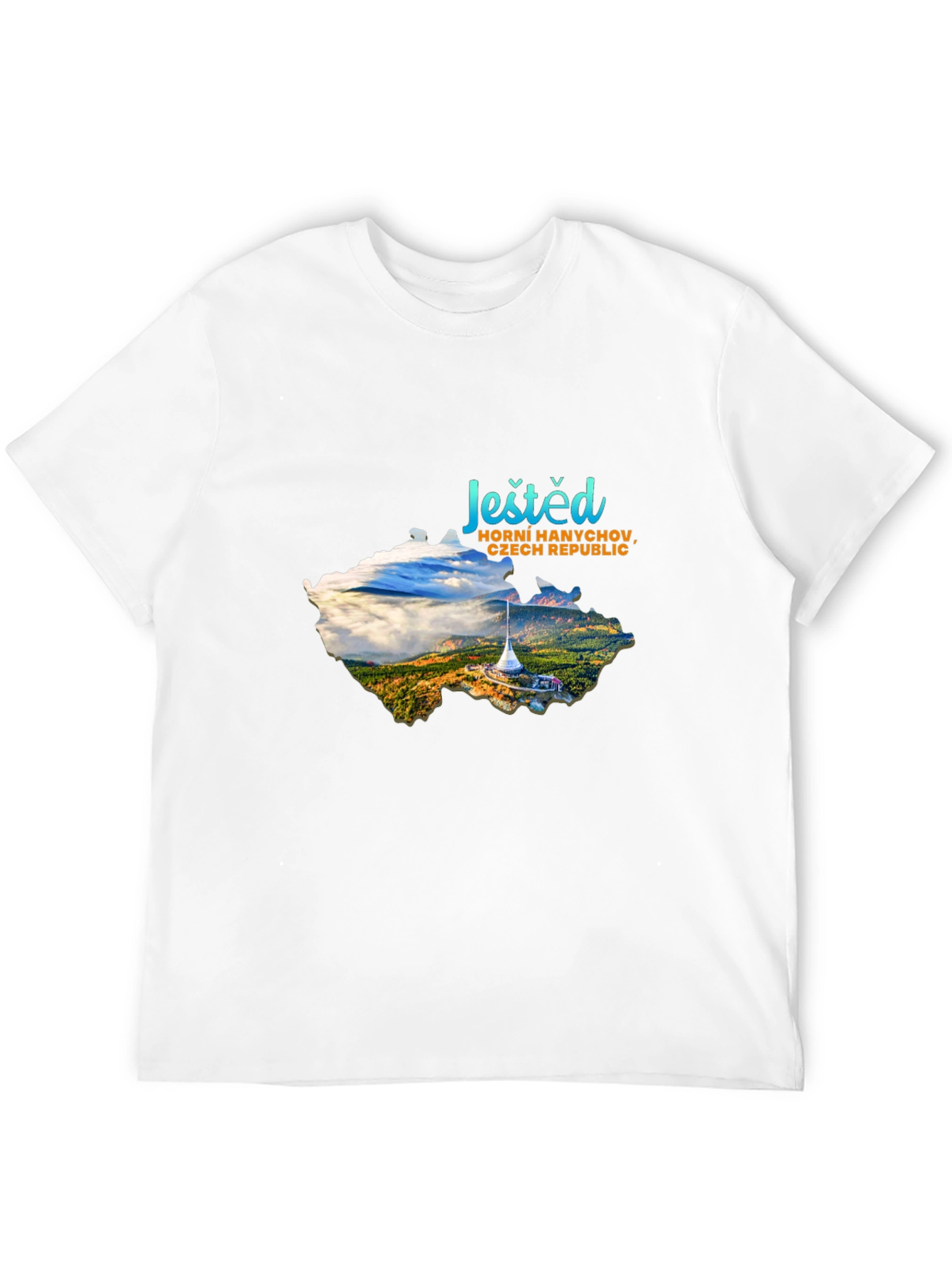 Jested Czech Republic Graphic T-Shirt