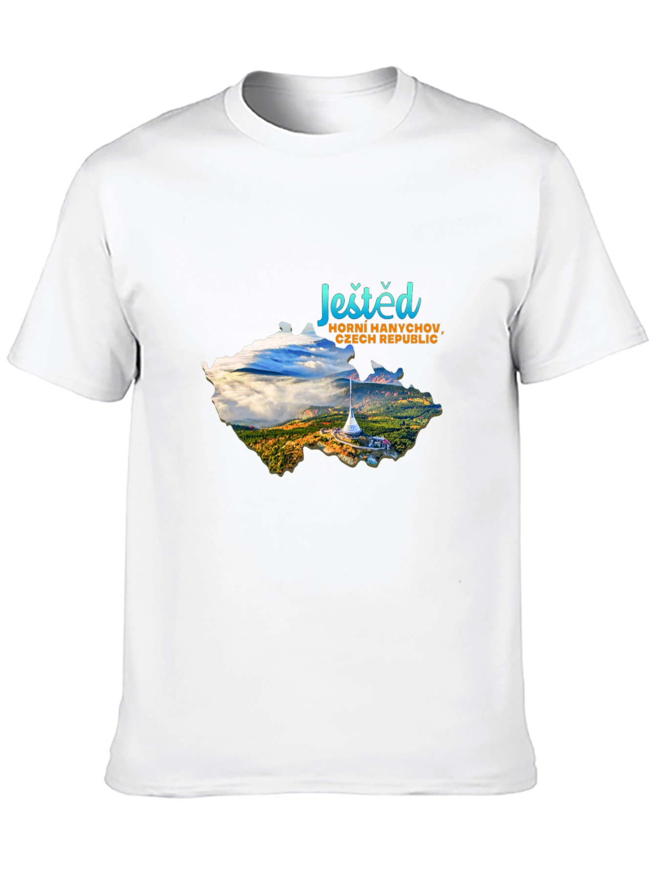 Jested Czech Republic Graphic T-Shirt