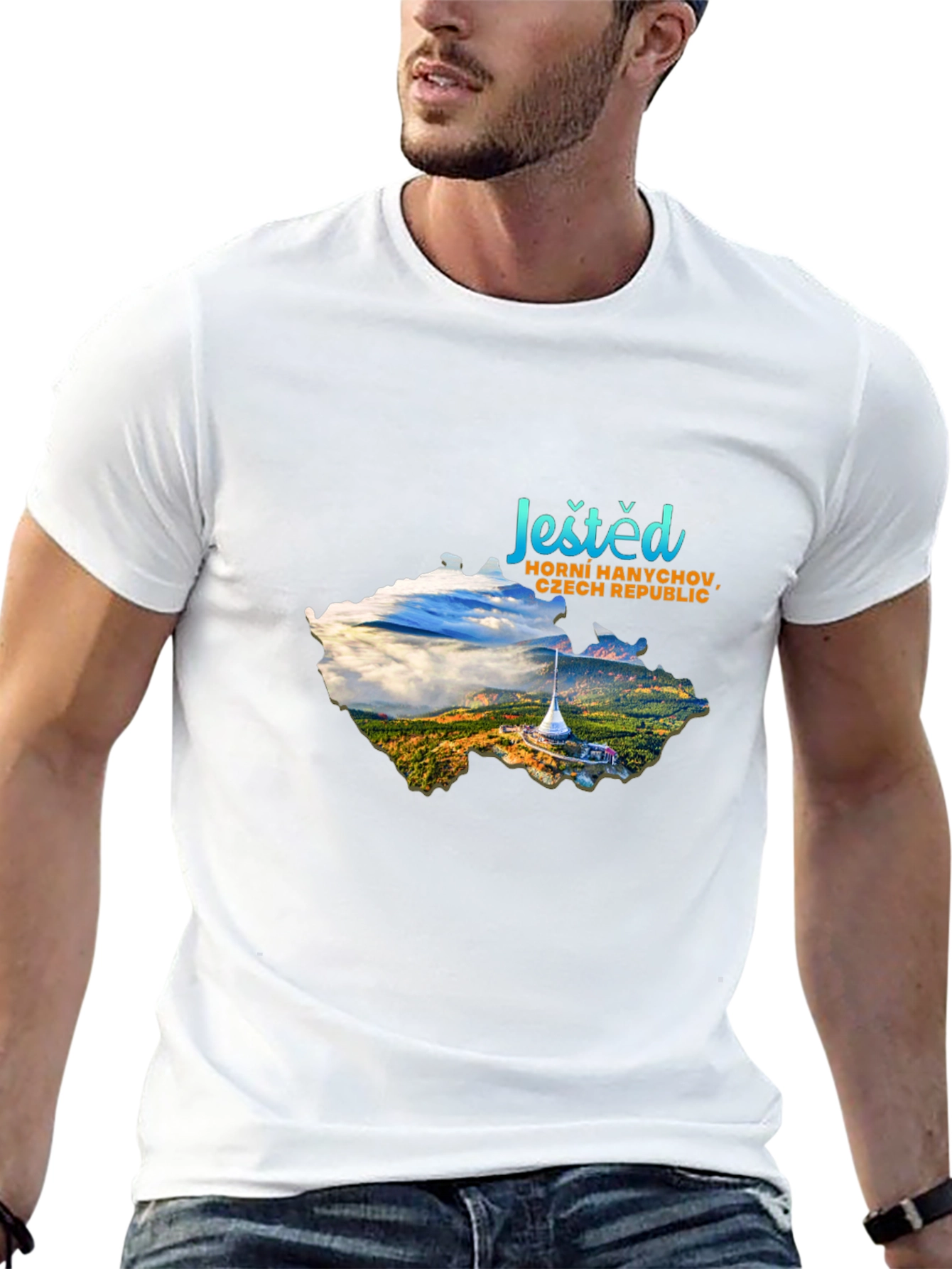 Jested Czech Republic Graphic T-Shirt