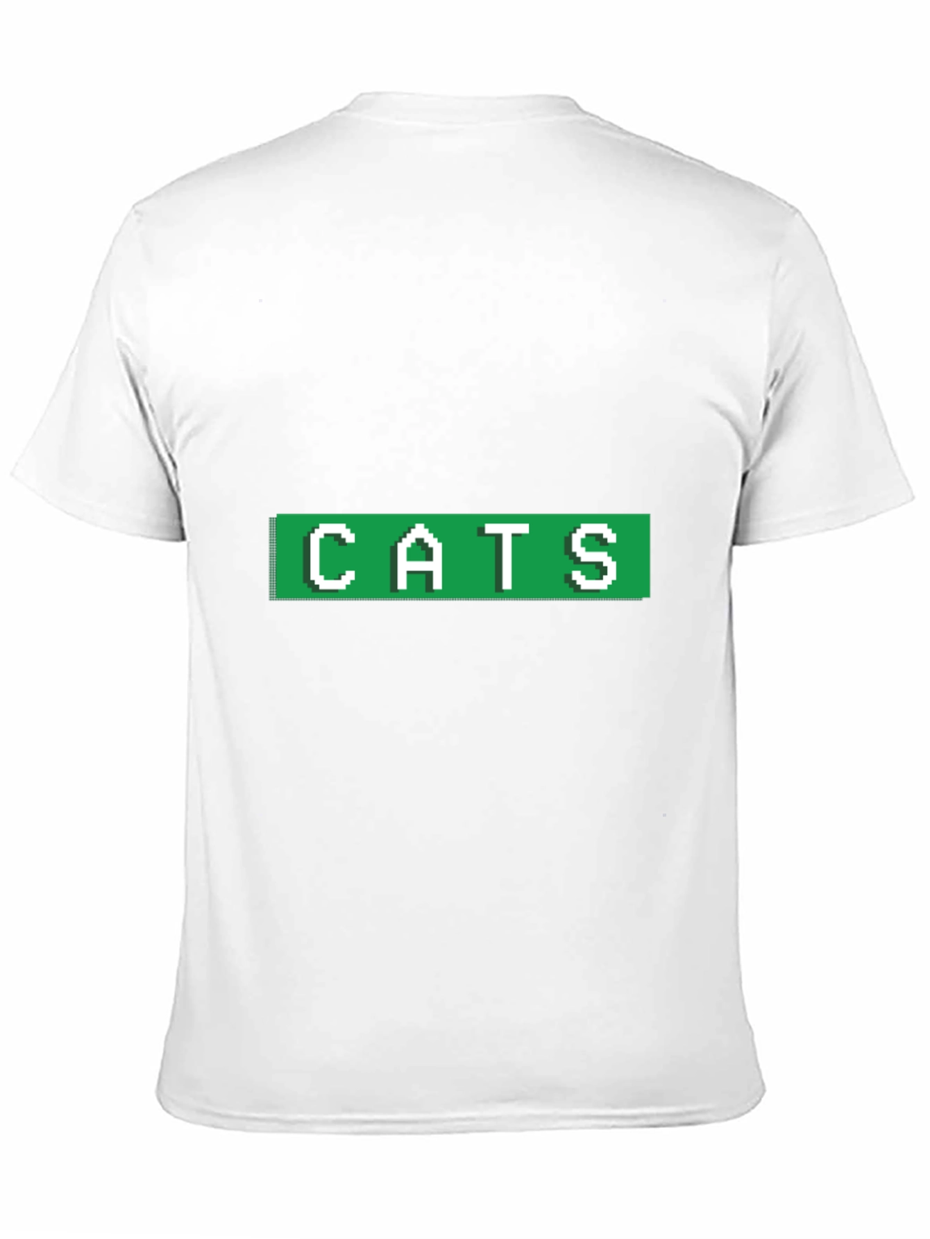 Pixel CATS Graphic Tee - Retro Style
