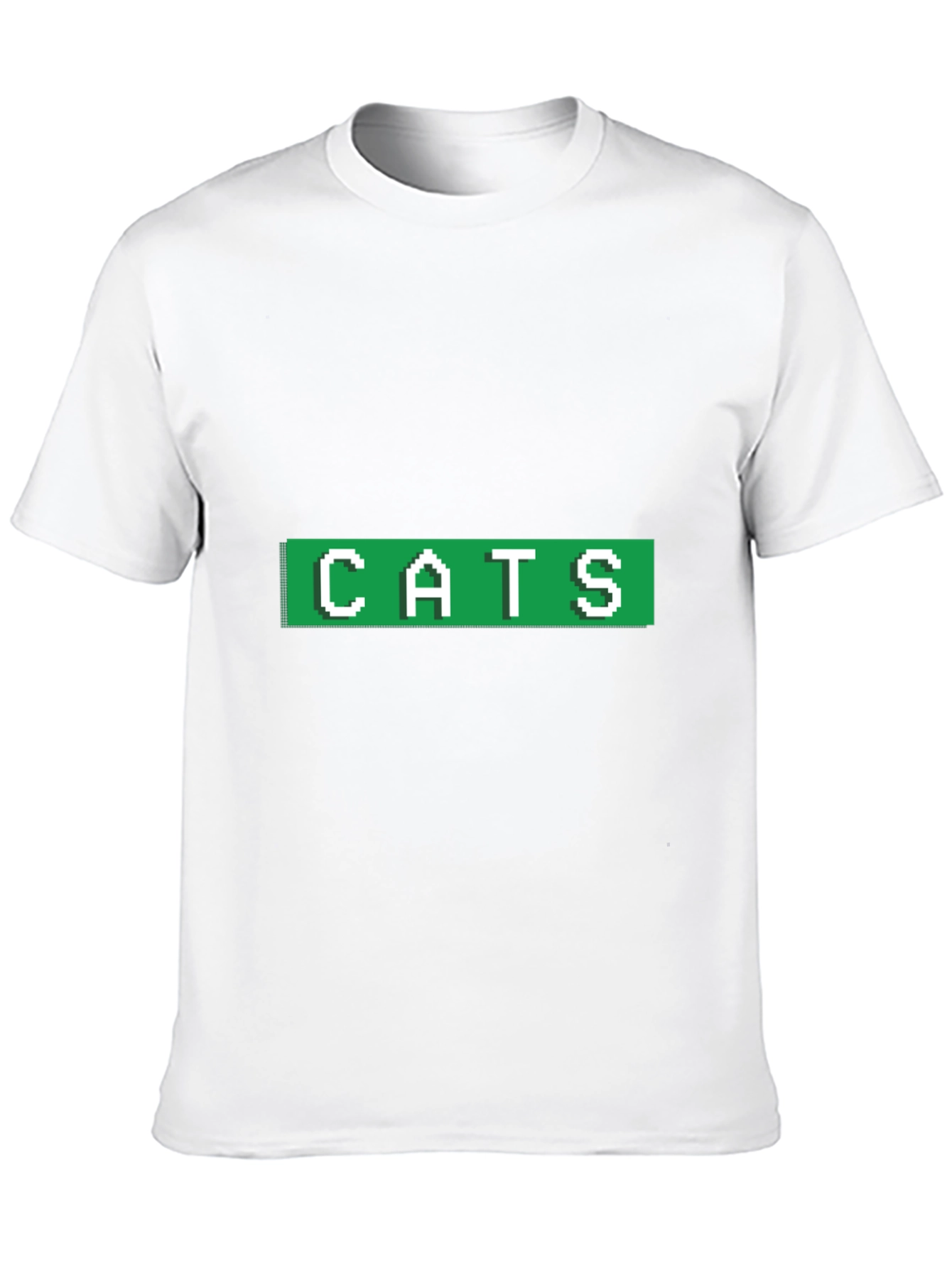 Pixel CATS Graphic Tee - Retro Style