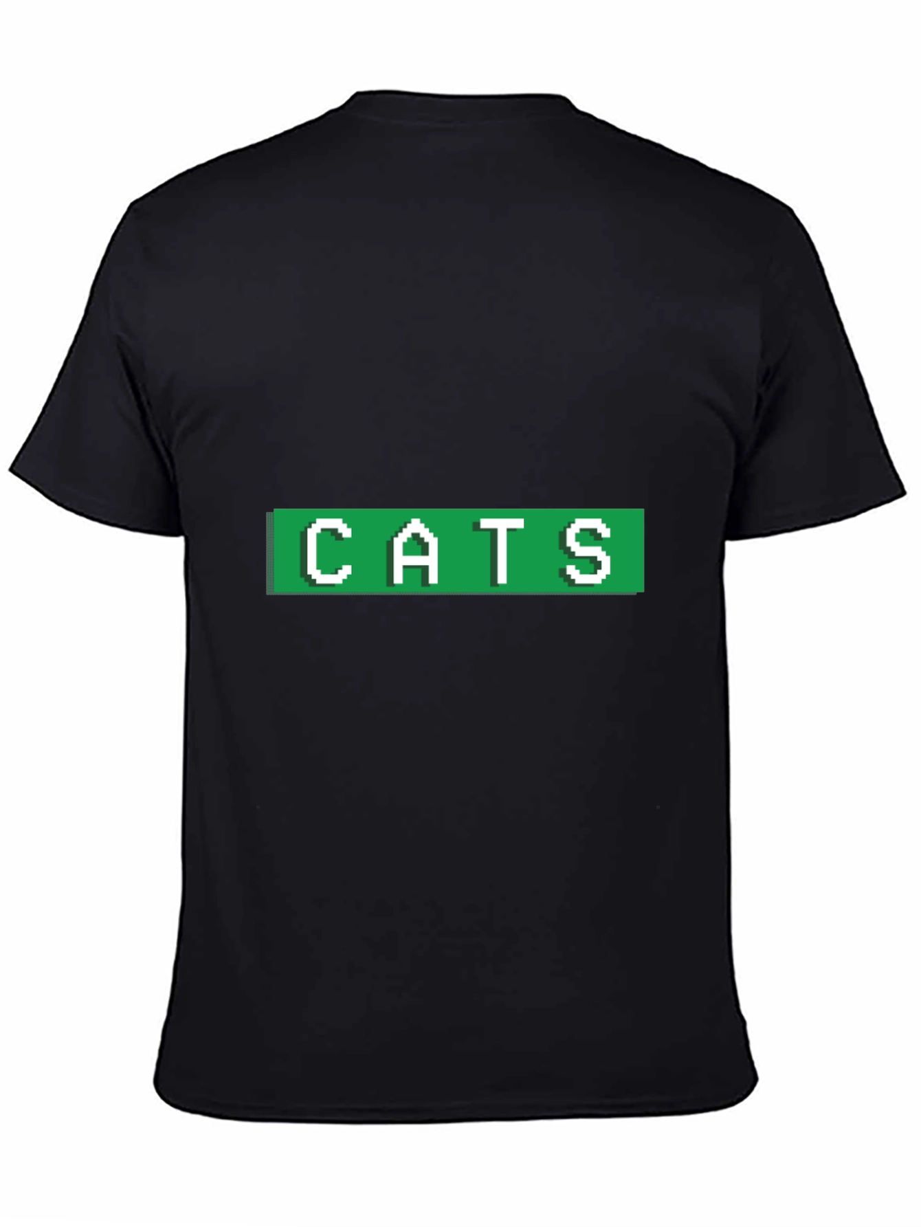 Pixel CATS Graphic Tee - Retro Style