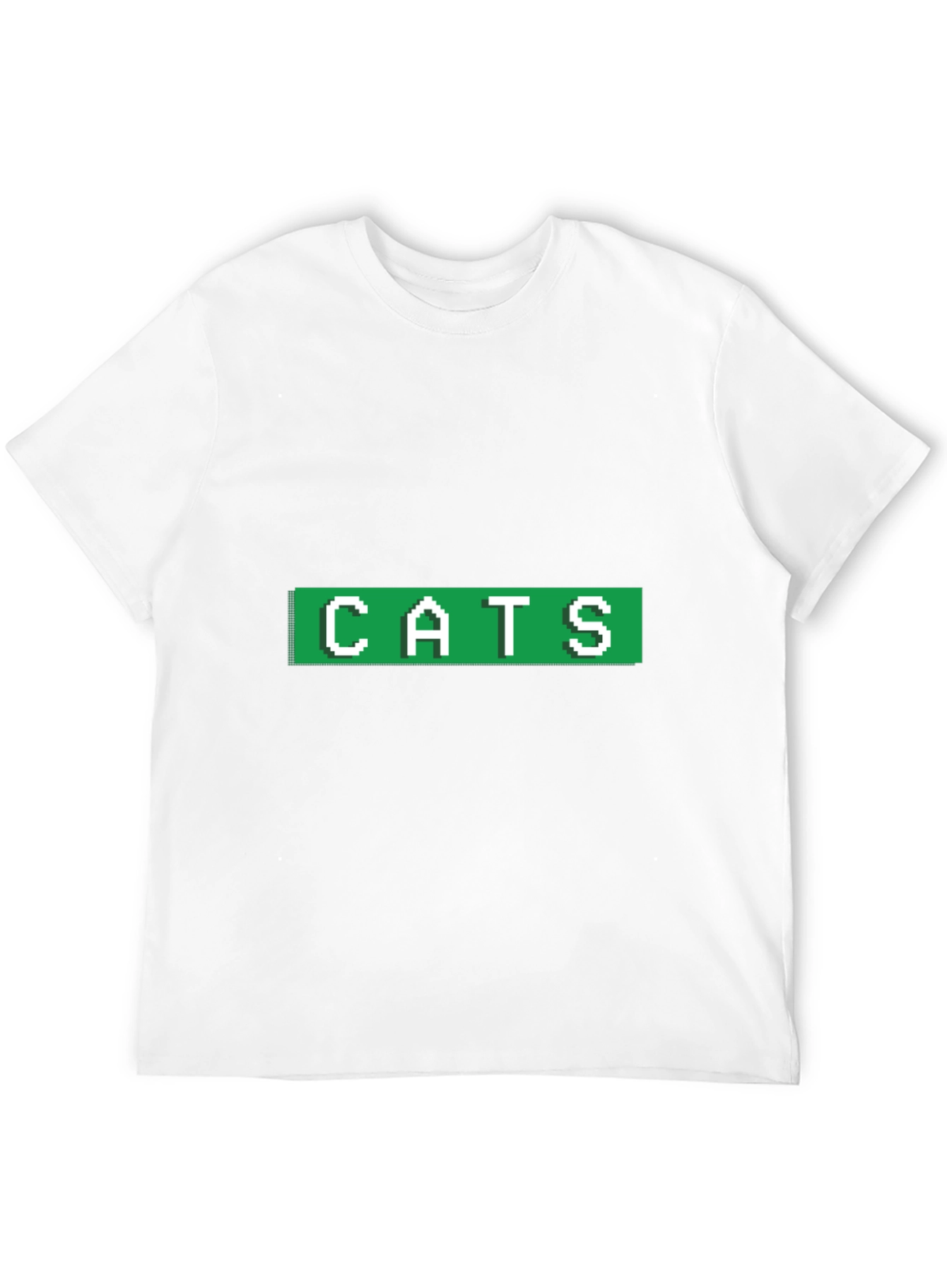 Pixel CATS Graphic Tee - Retro Style