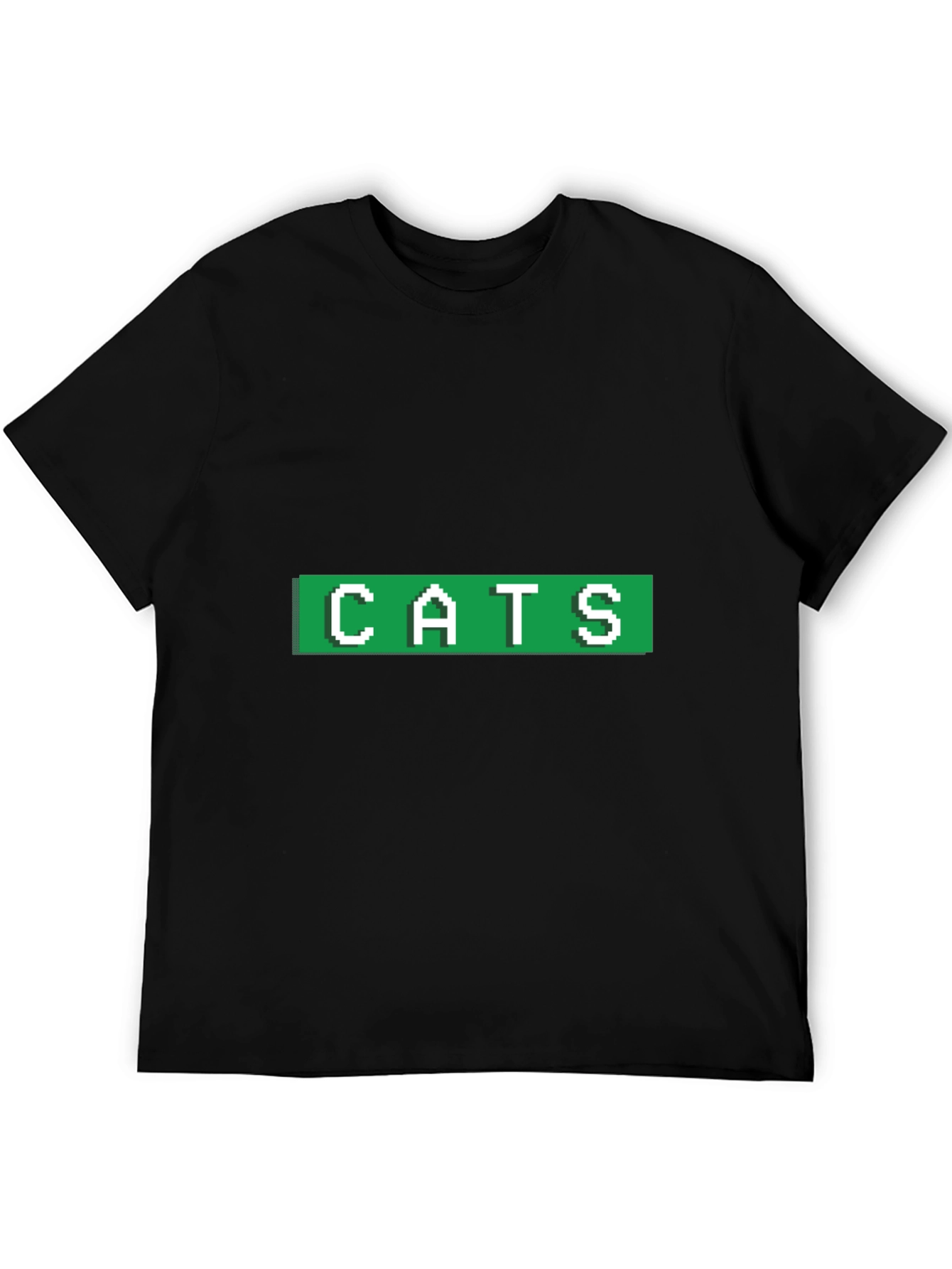 Pixel CATS Graphic Tee - Retro Style
