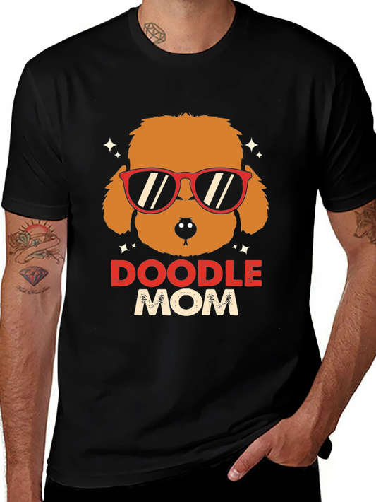 Doodle Mom T-Shirt - Dog Lover Gift