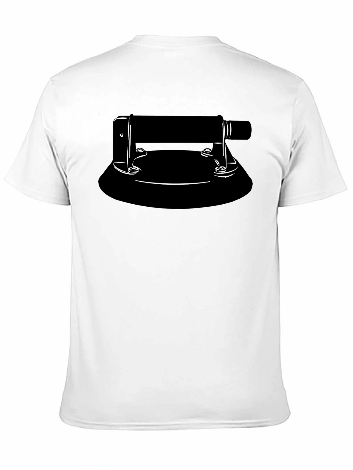 Suction Cup Handle T-Shirt - Lifting Made Easy