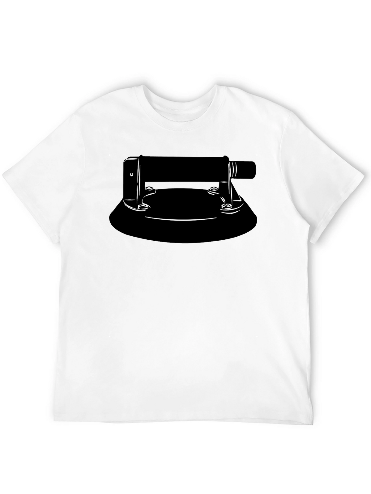 Suction Cup Handle T-Shirt - Lifting Made Easy