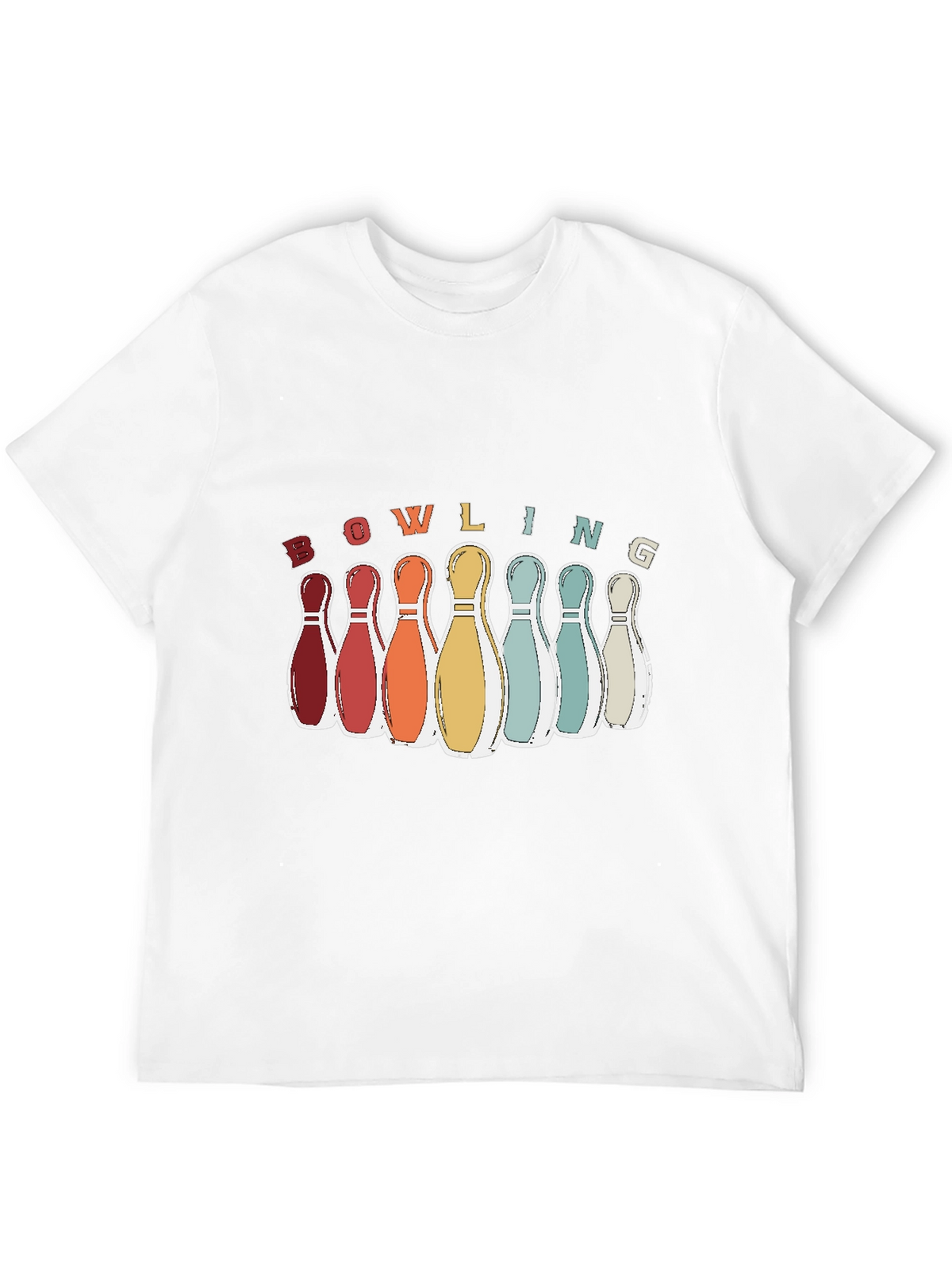 Retro Bowling Pin T-Shirt