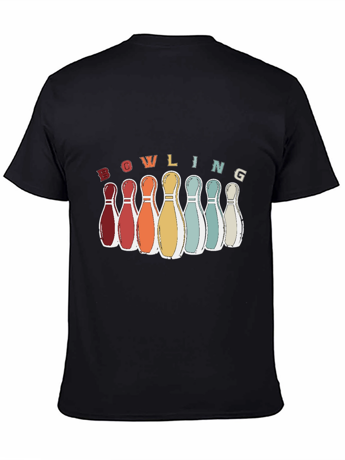 Retro Bowling Pin T-Shirt