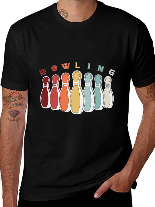 Retro Bowling Pin T-Shirt