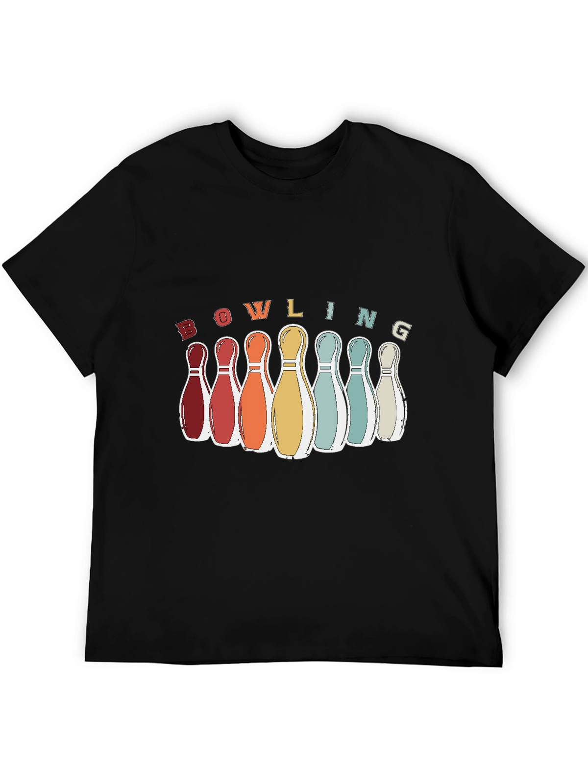 Retro Bowling Pin T-Shirt