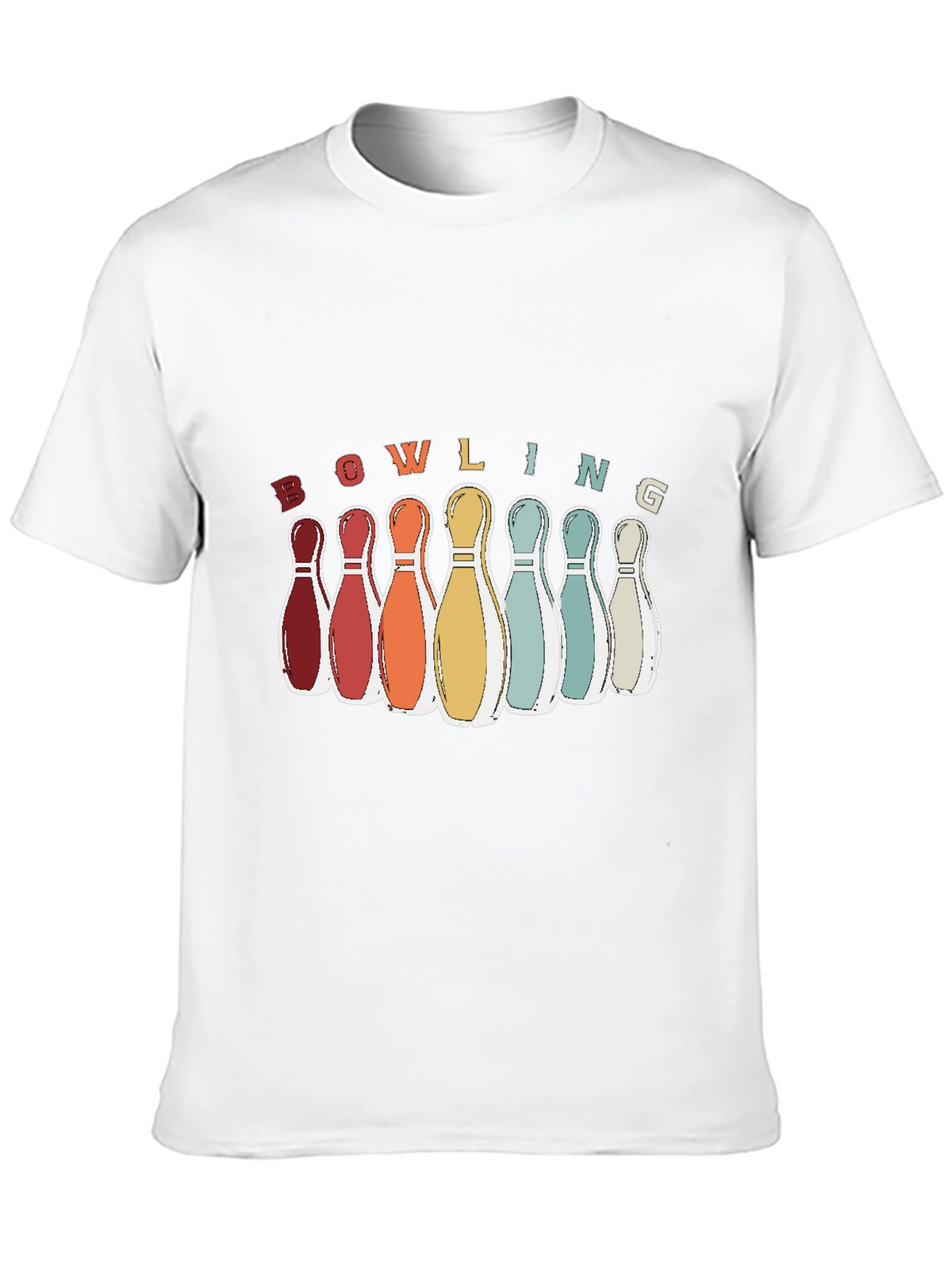 Retro Bowling Pin T-Shirt