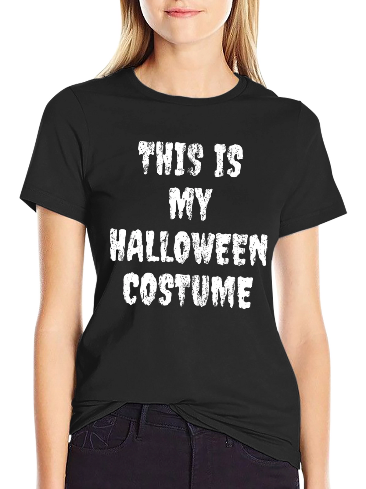 Funny Halloween Costume T-Shirt
