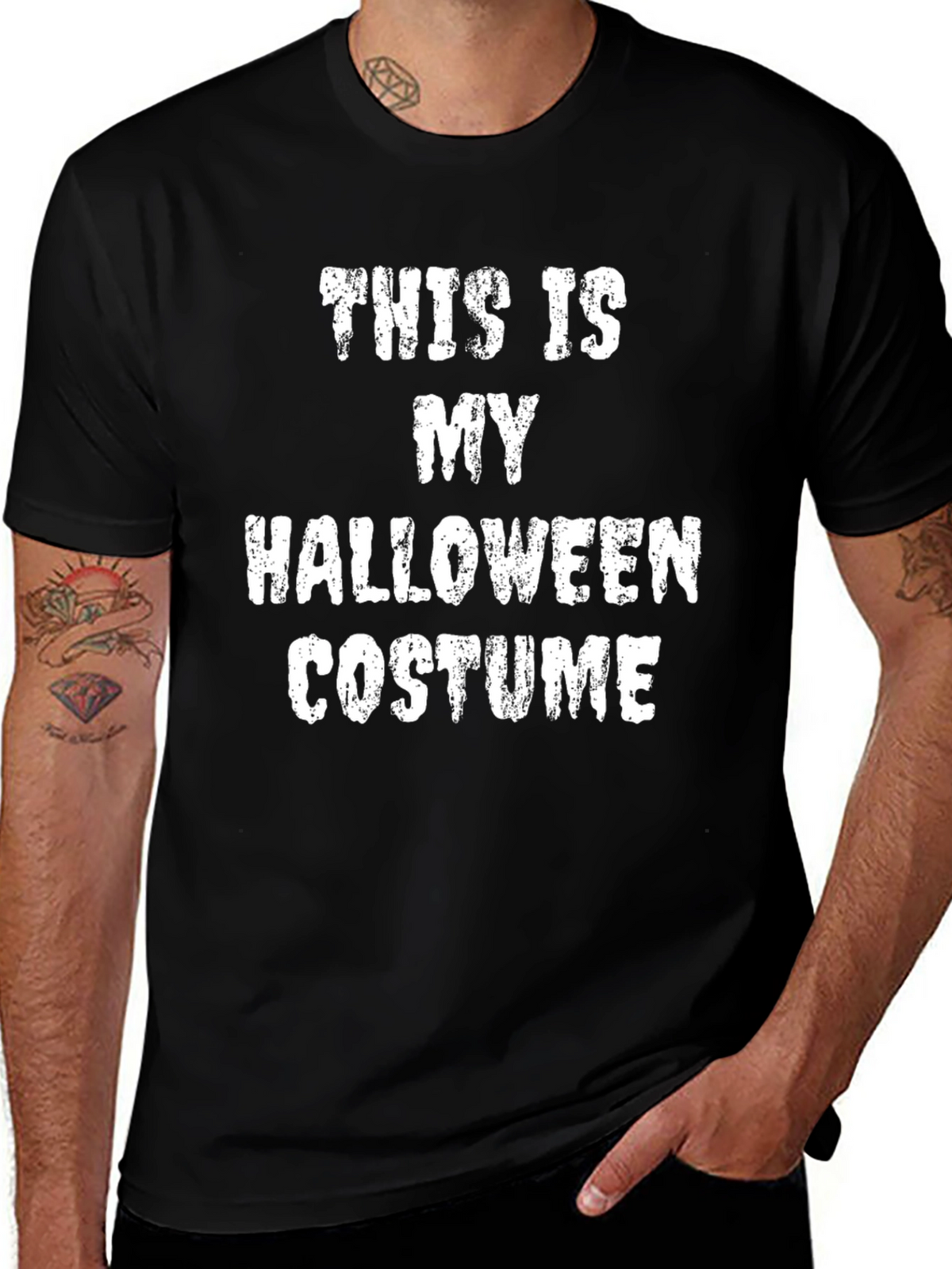 Funny Halloween Costume T-Shirt