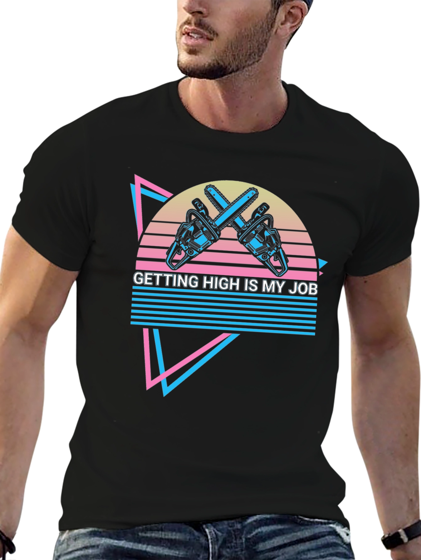 Getting High is My Job T-Shirt
