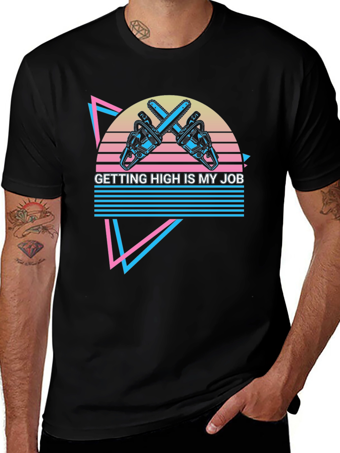 Getting High is My Job T-Shirt