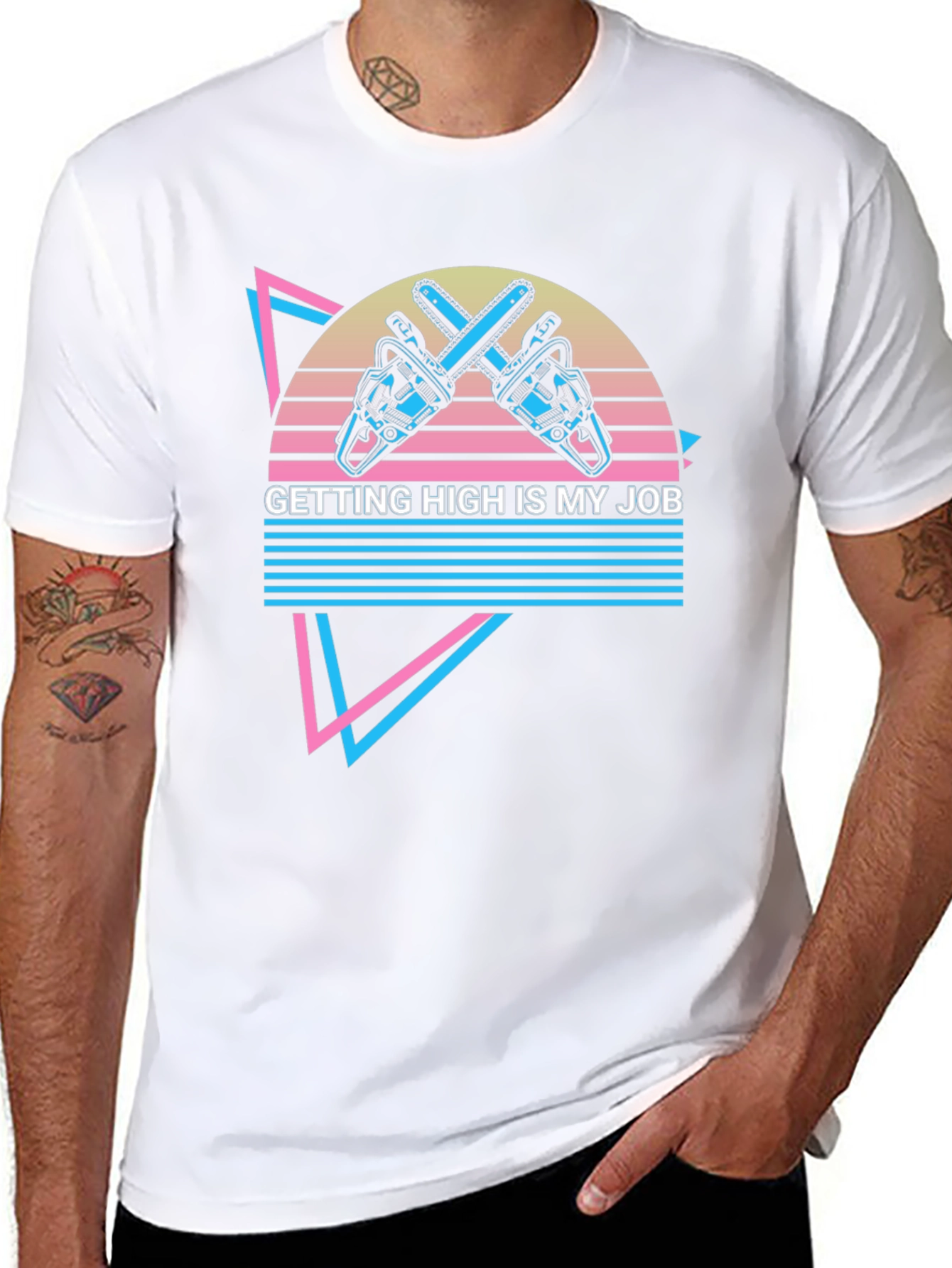 Getting High is My Job T-Shirt