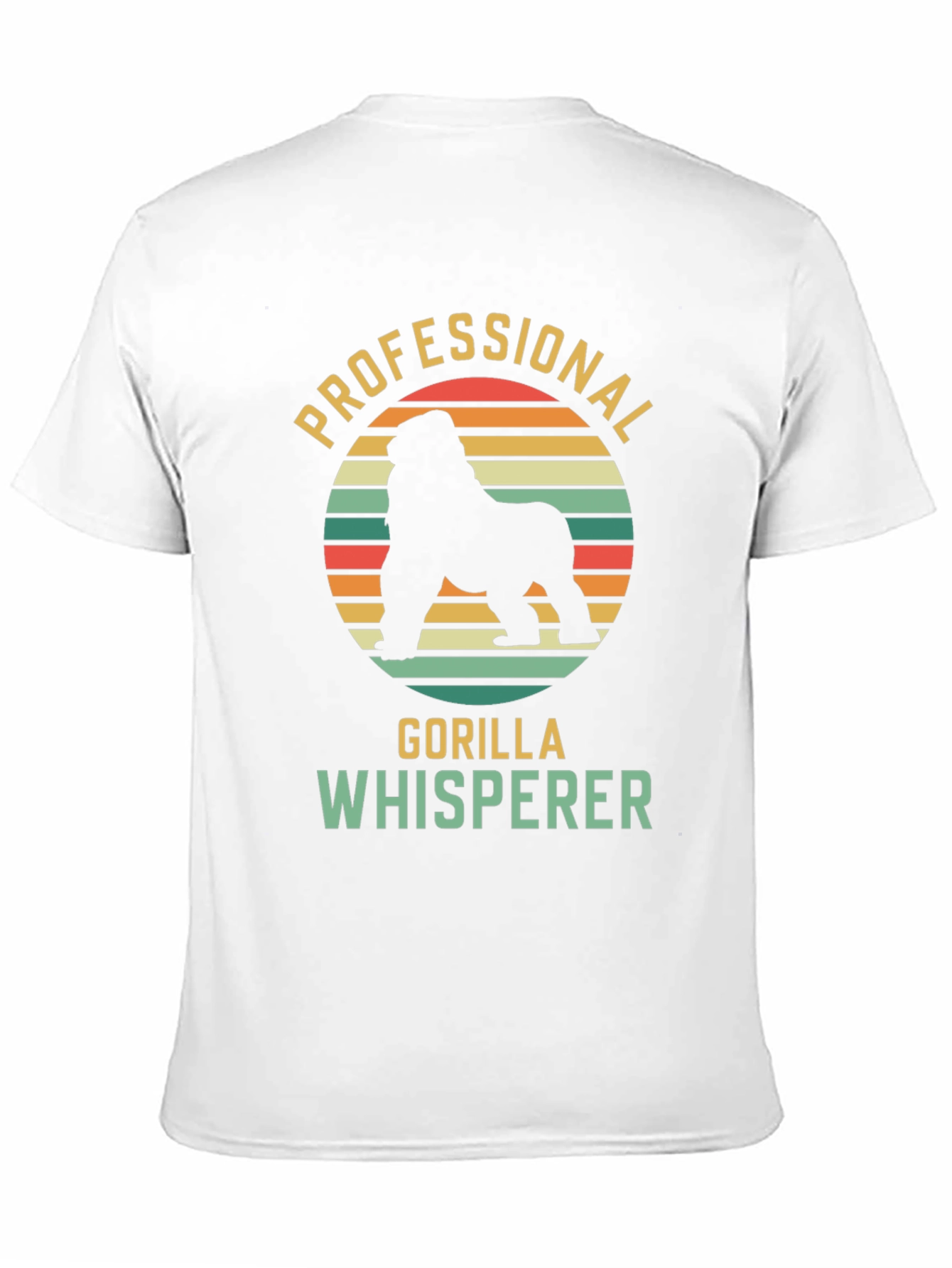Professional Gorilla Whisperer T-Shirt