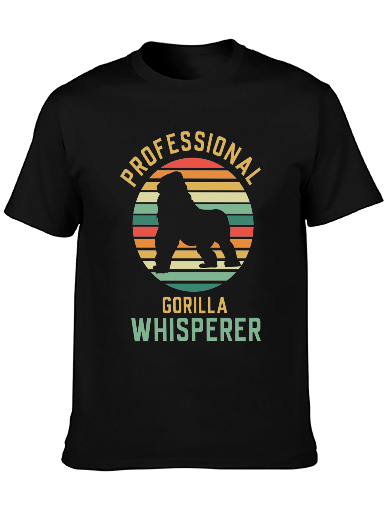 Professional Gorilla Whisperer T-Shirt