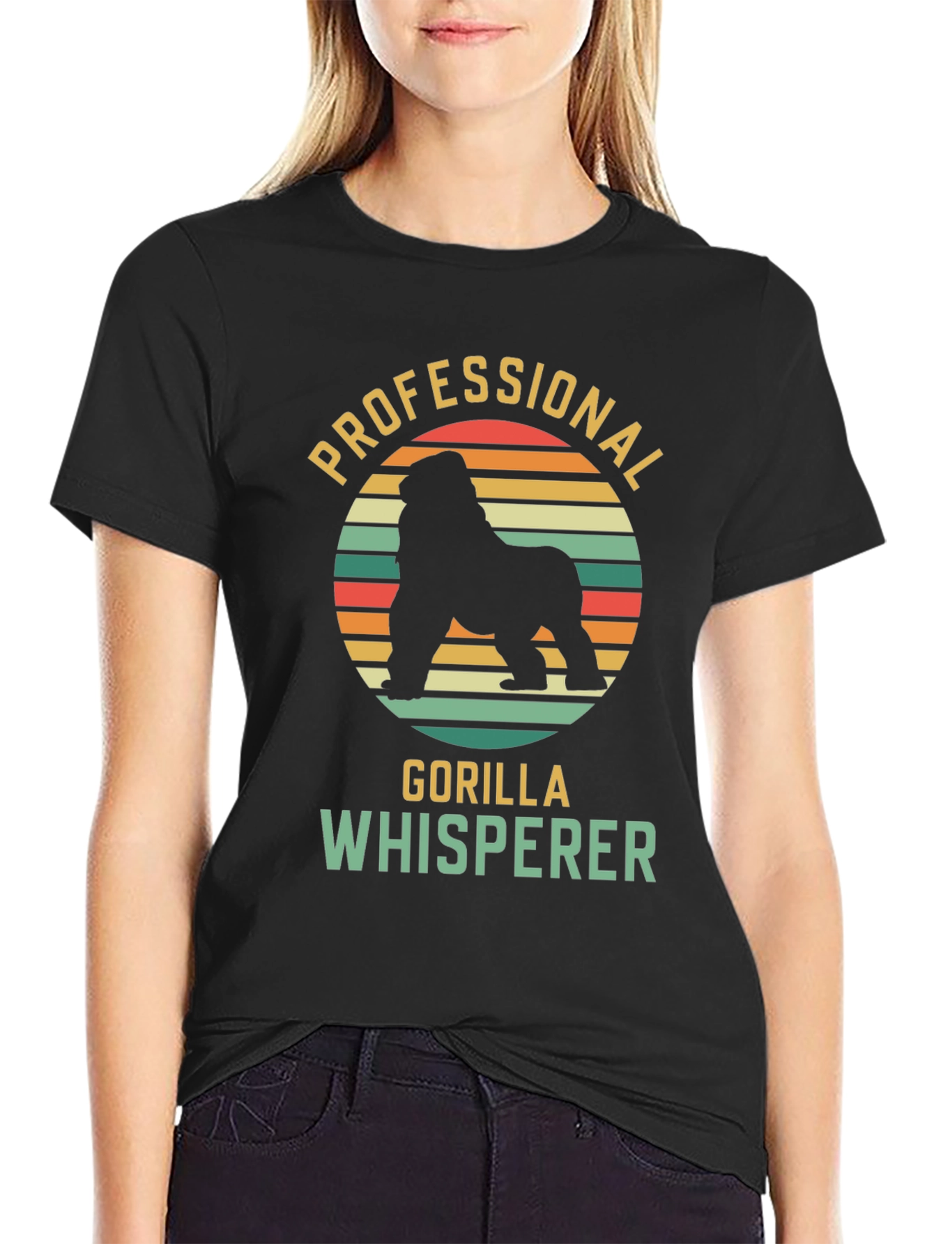 Professional Gorilla Whisperer T-Shirt