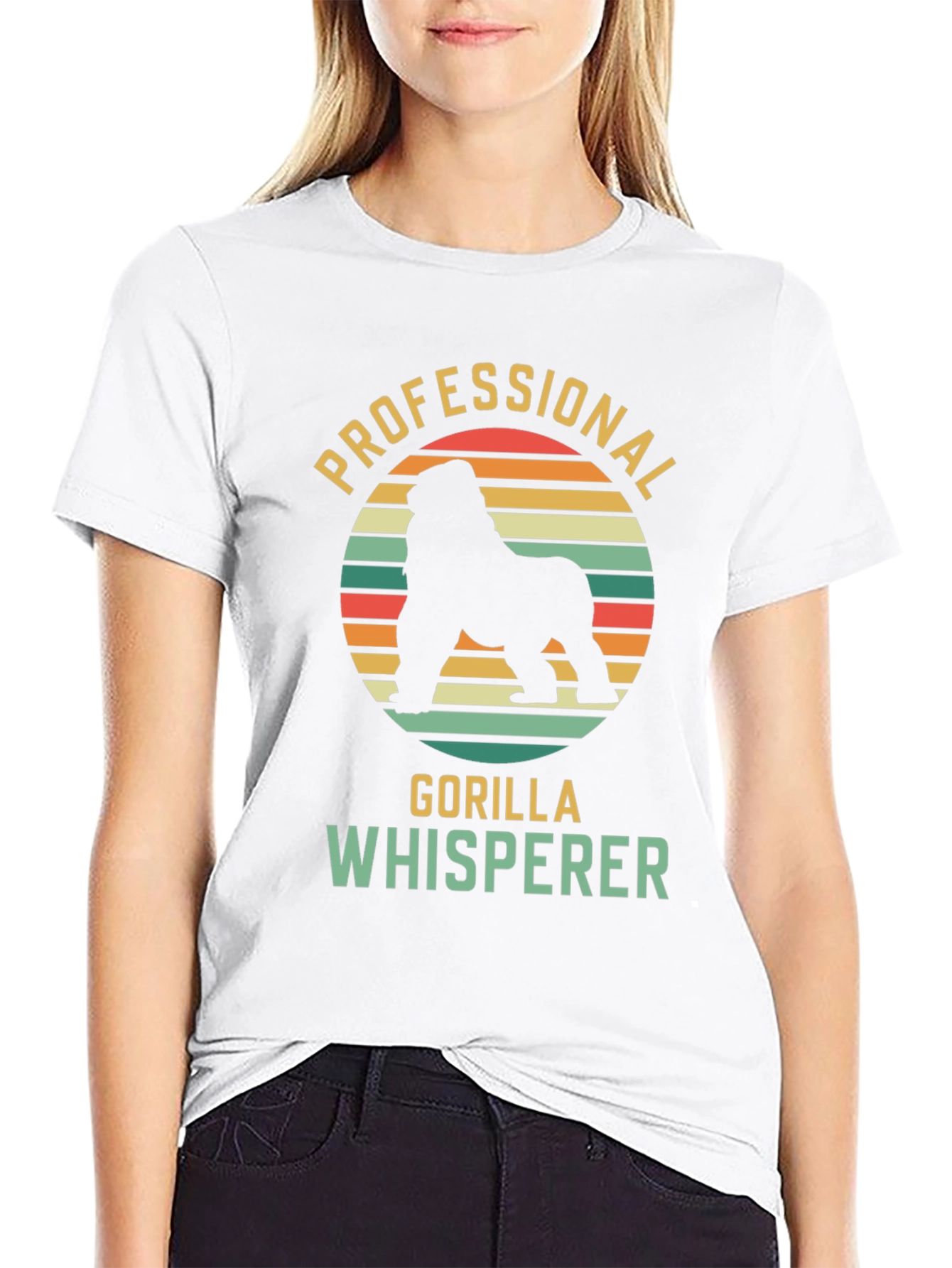 Professional Gorilla Whisperer T-Shirt