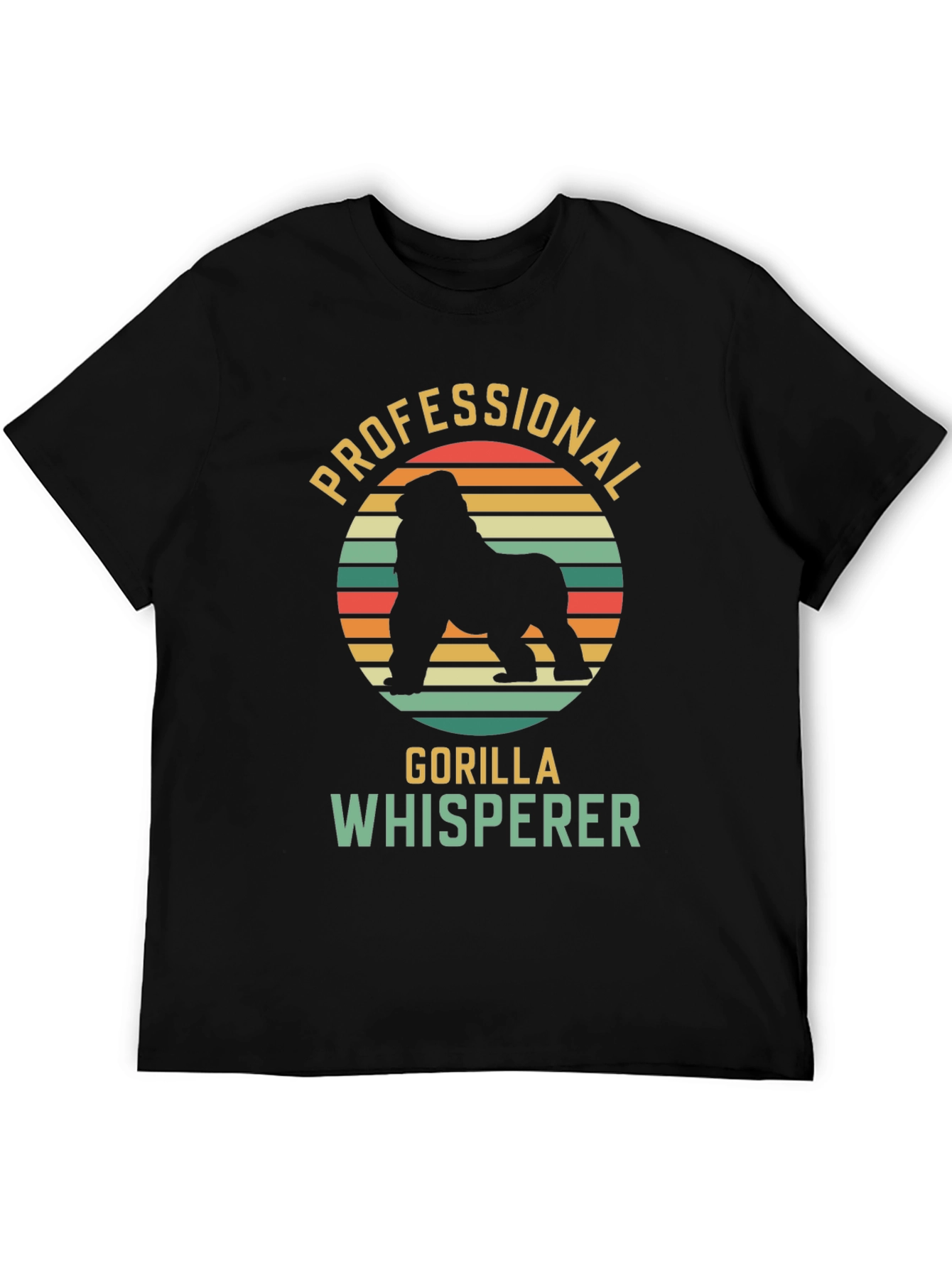 Professional Gorilla Whisperer T-Shirt