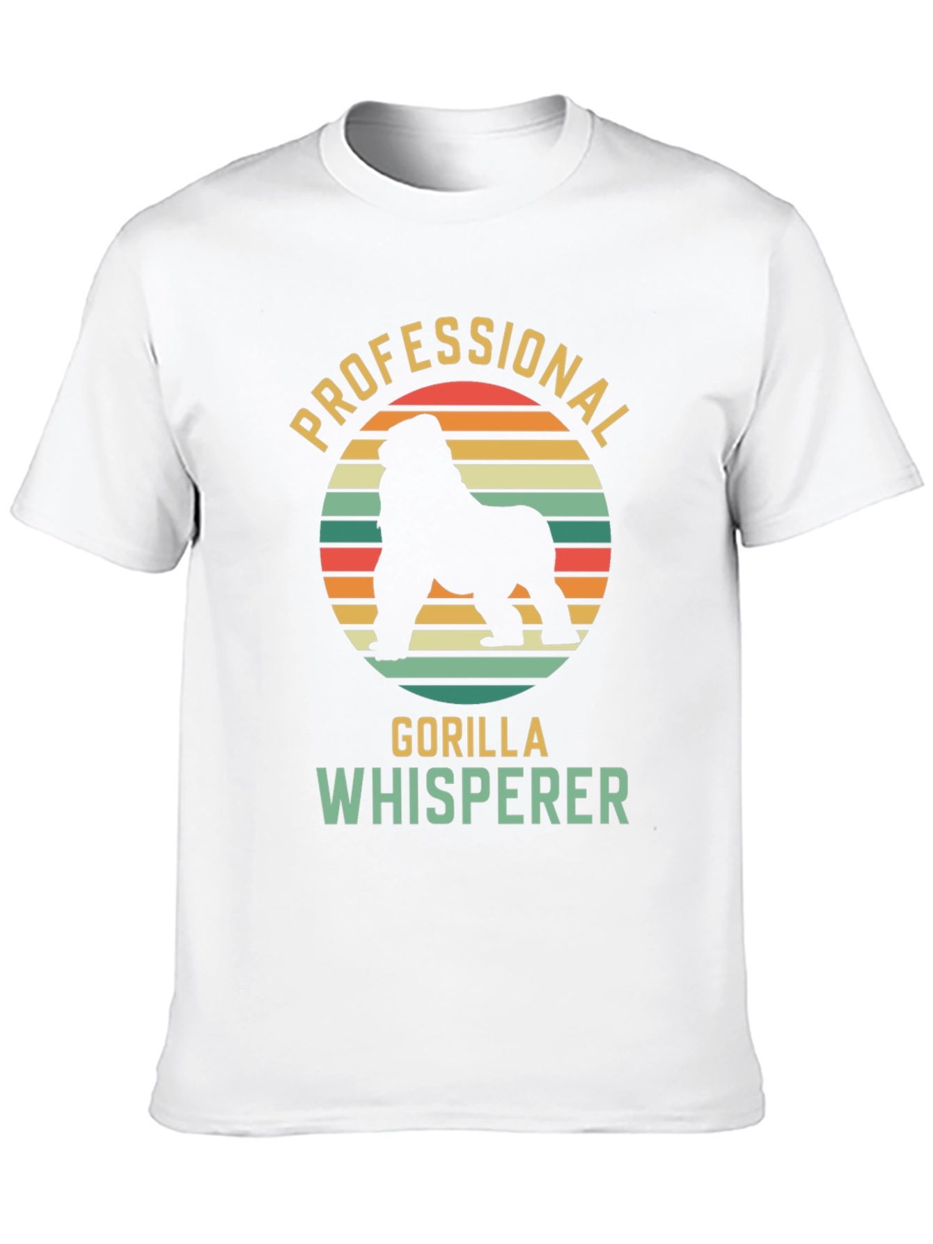 Professional Gorilla Whisperer T-Shirt