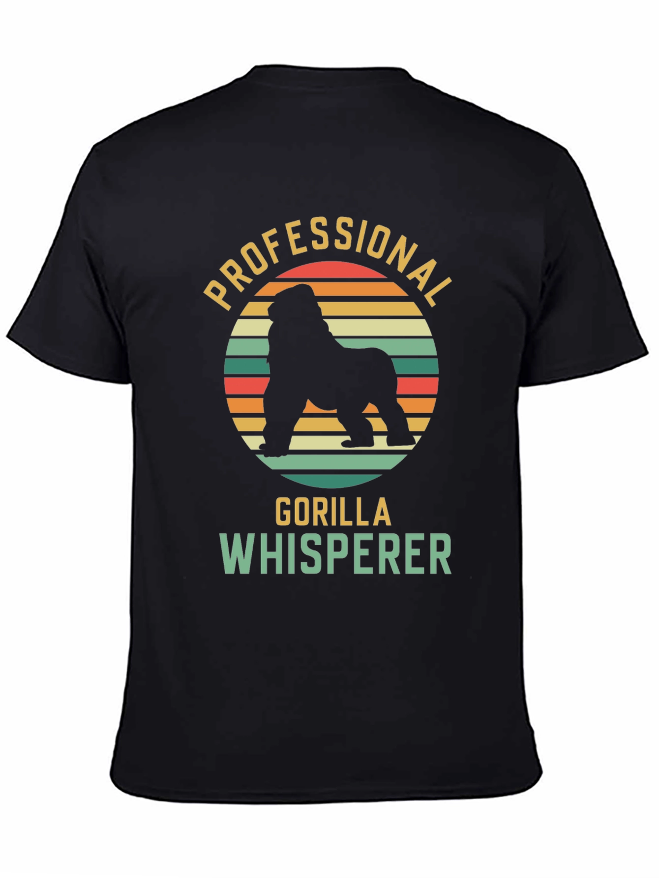 Professional Gorilla Whisperer T-Shirt