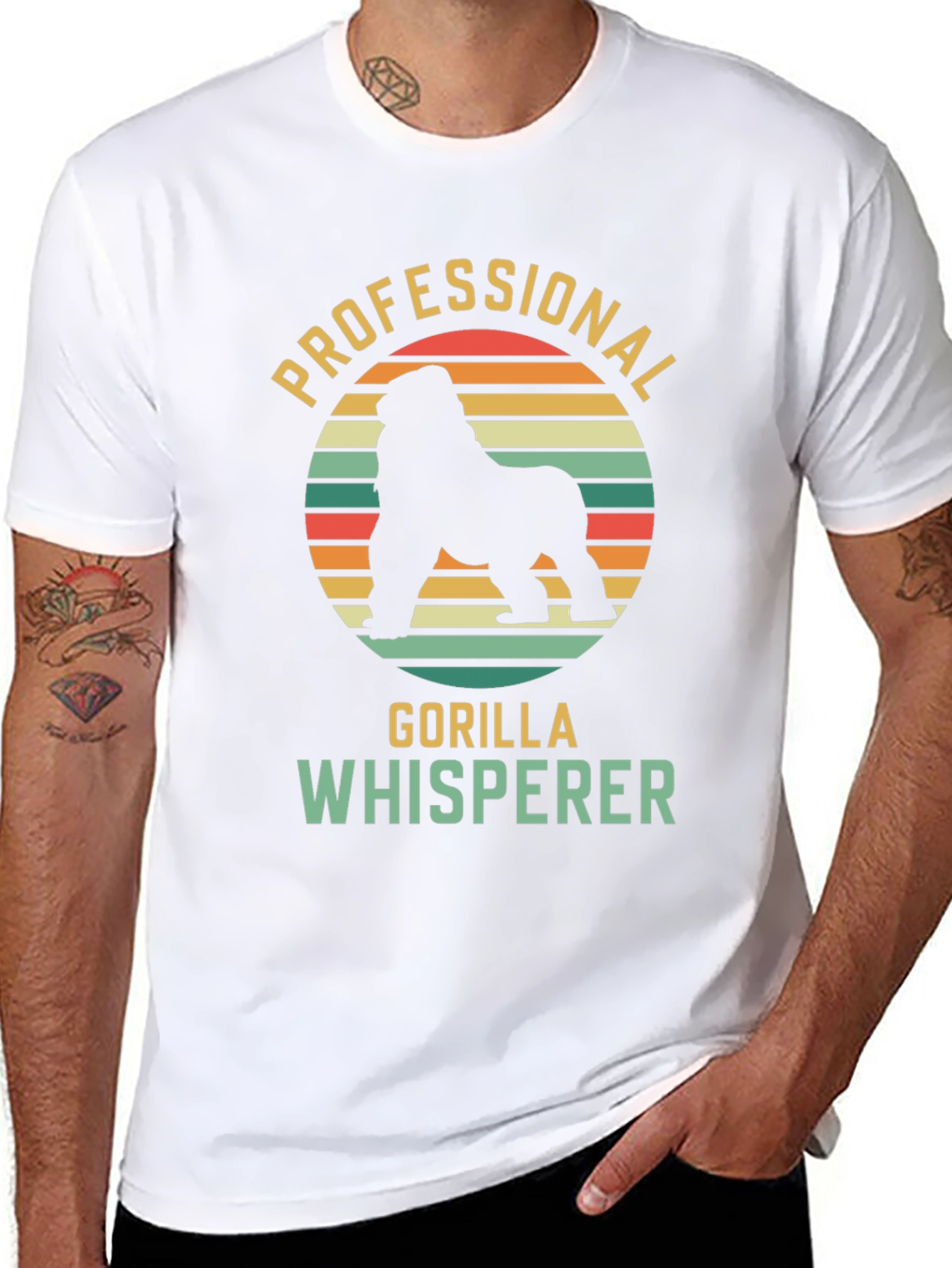 Professional Gorilla Whisperer T-Shirt