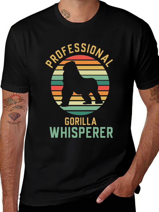 Professional Gorilla Whisperer T-Shirt