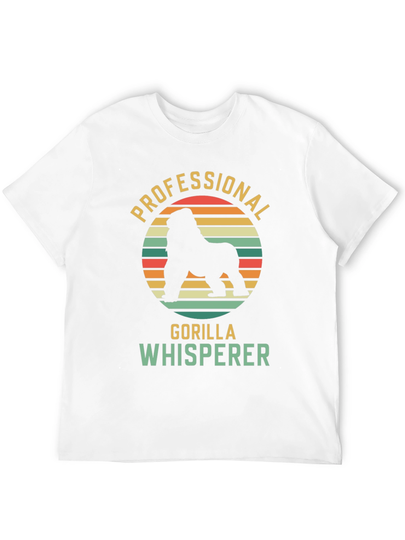 Professional Gorilla Whisperer T-Shirt