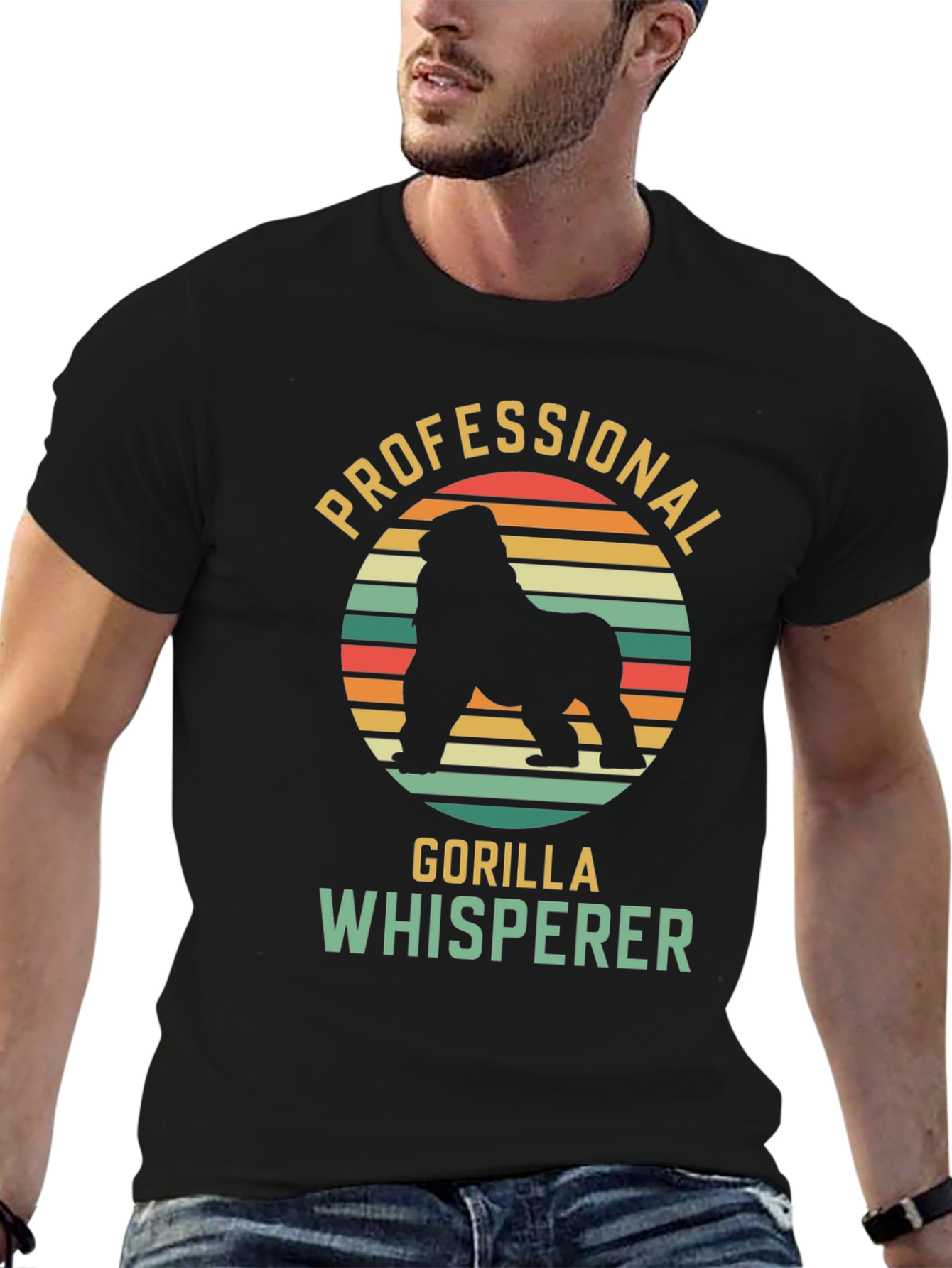 Professional Gorilla Whisperer T-Shirt