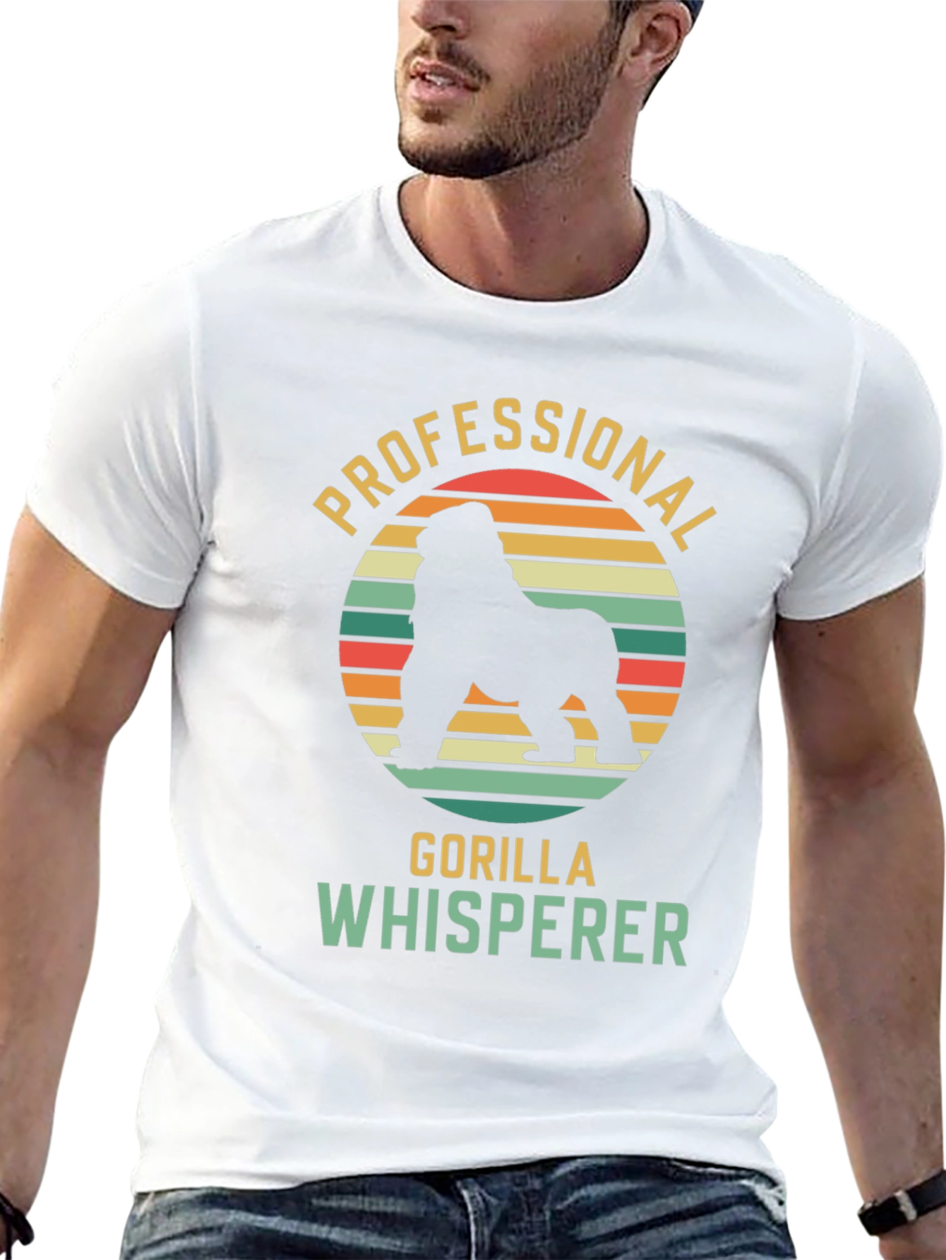 Professional Gorilla Whisperer T-Shirt